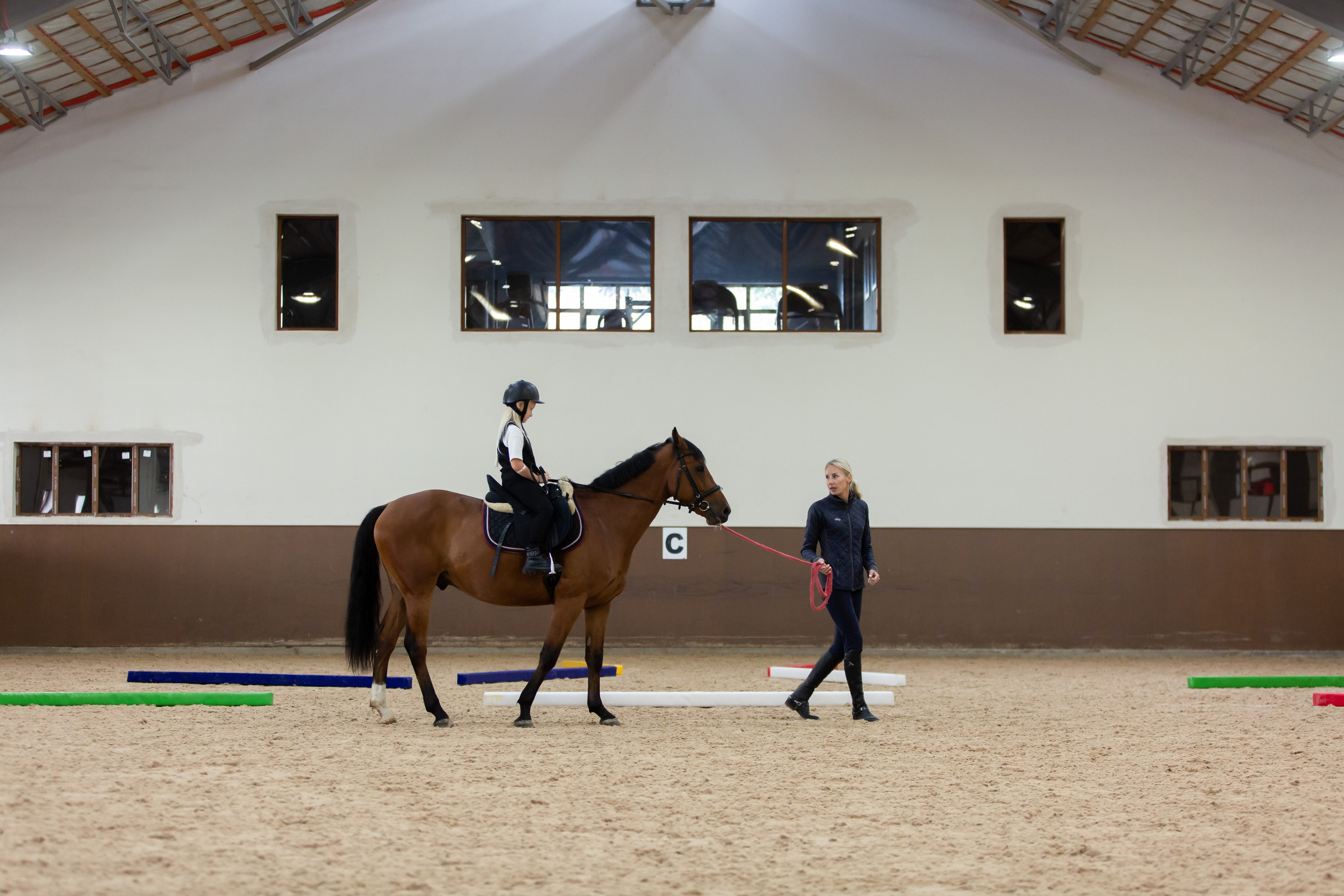 Конюшня. Снимаю съемки