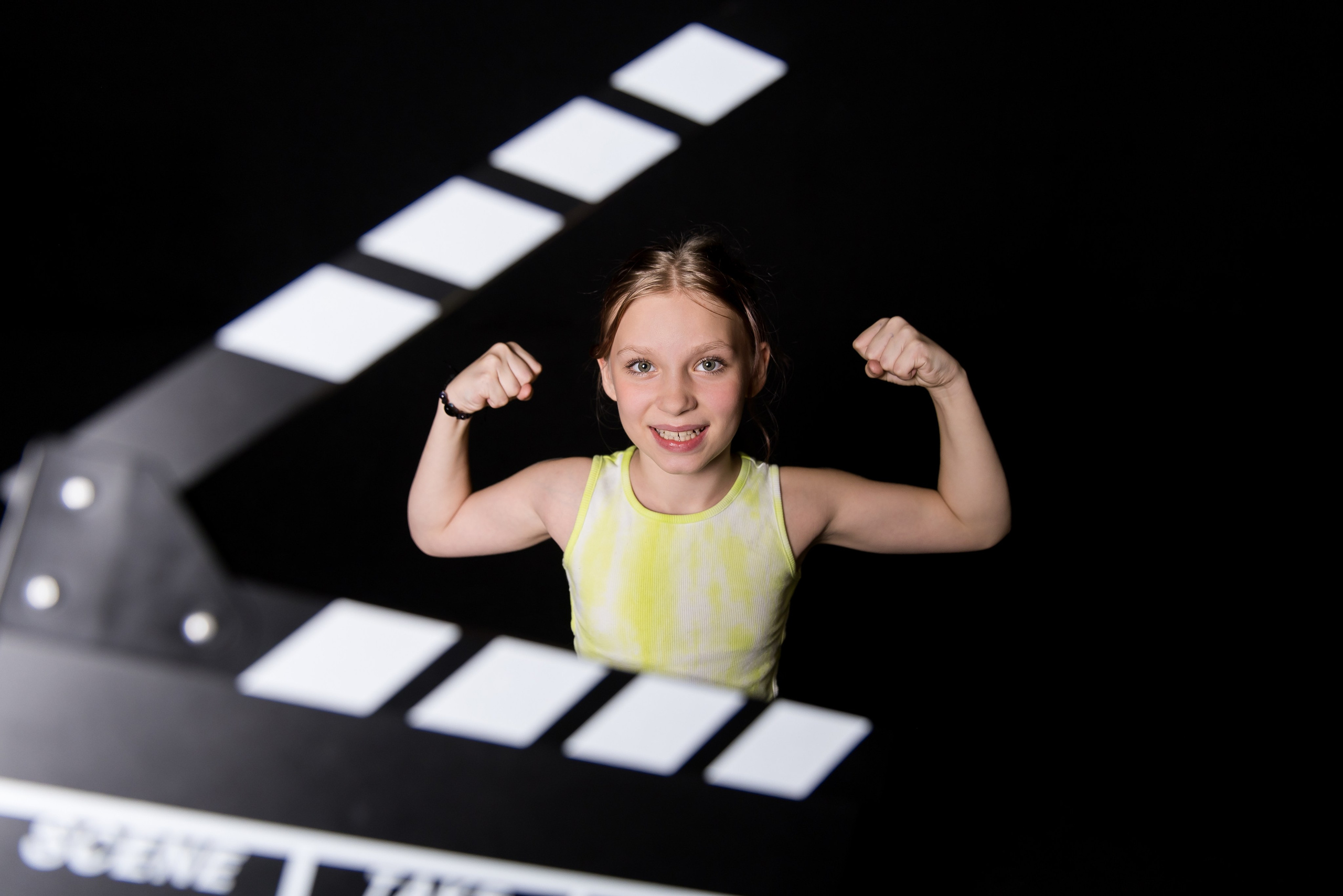 Актерское портфолио для Лиды. Снимаю съемки