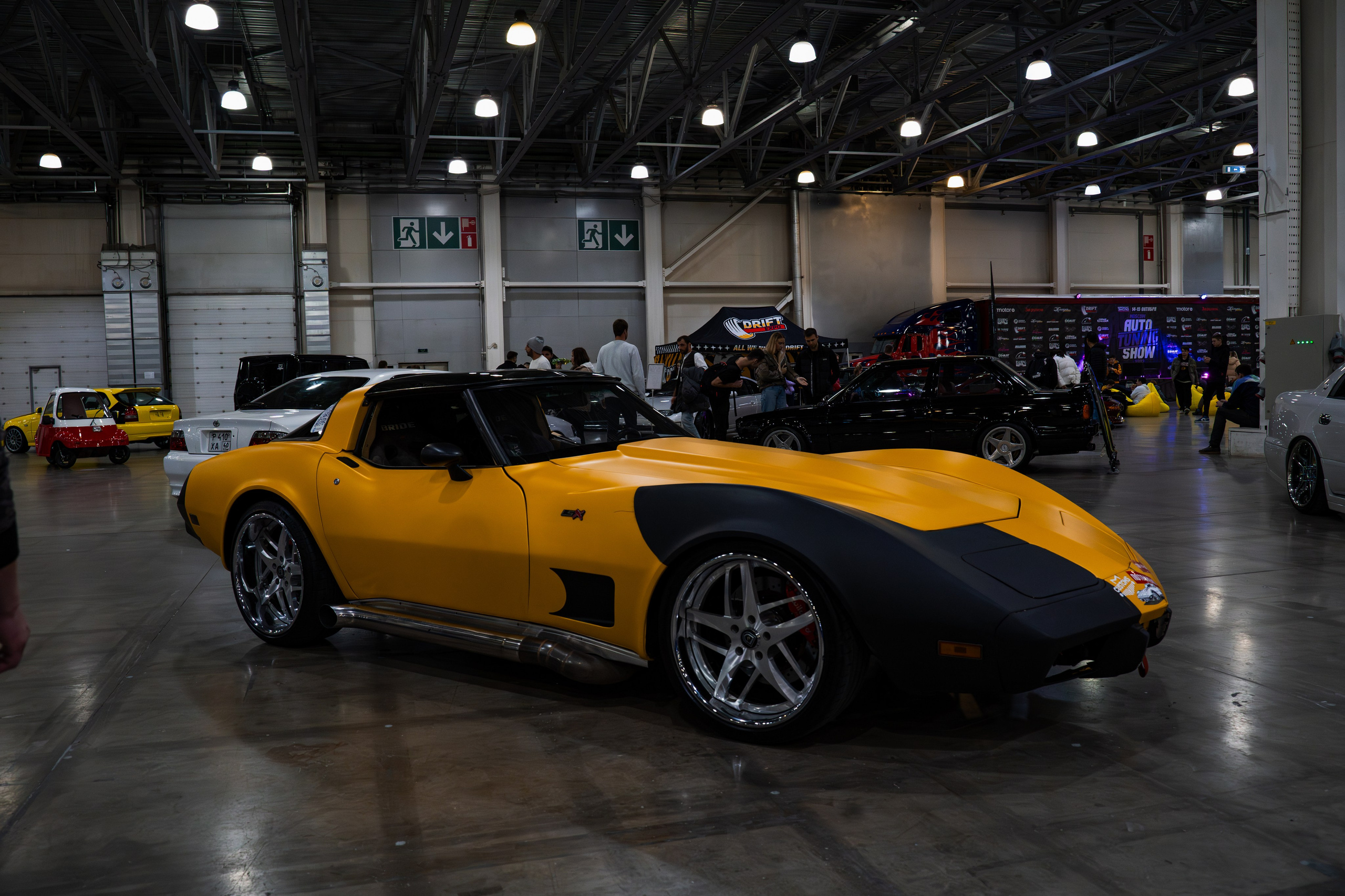 Auto Tuning Show 2023. Фотограф в Москве Ксения Насокина