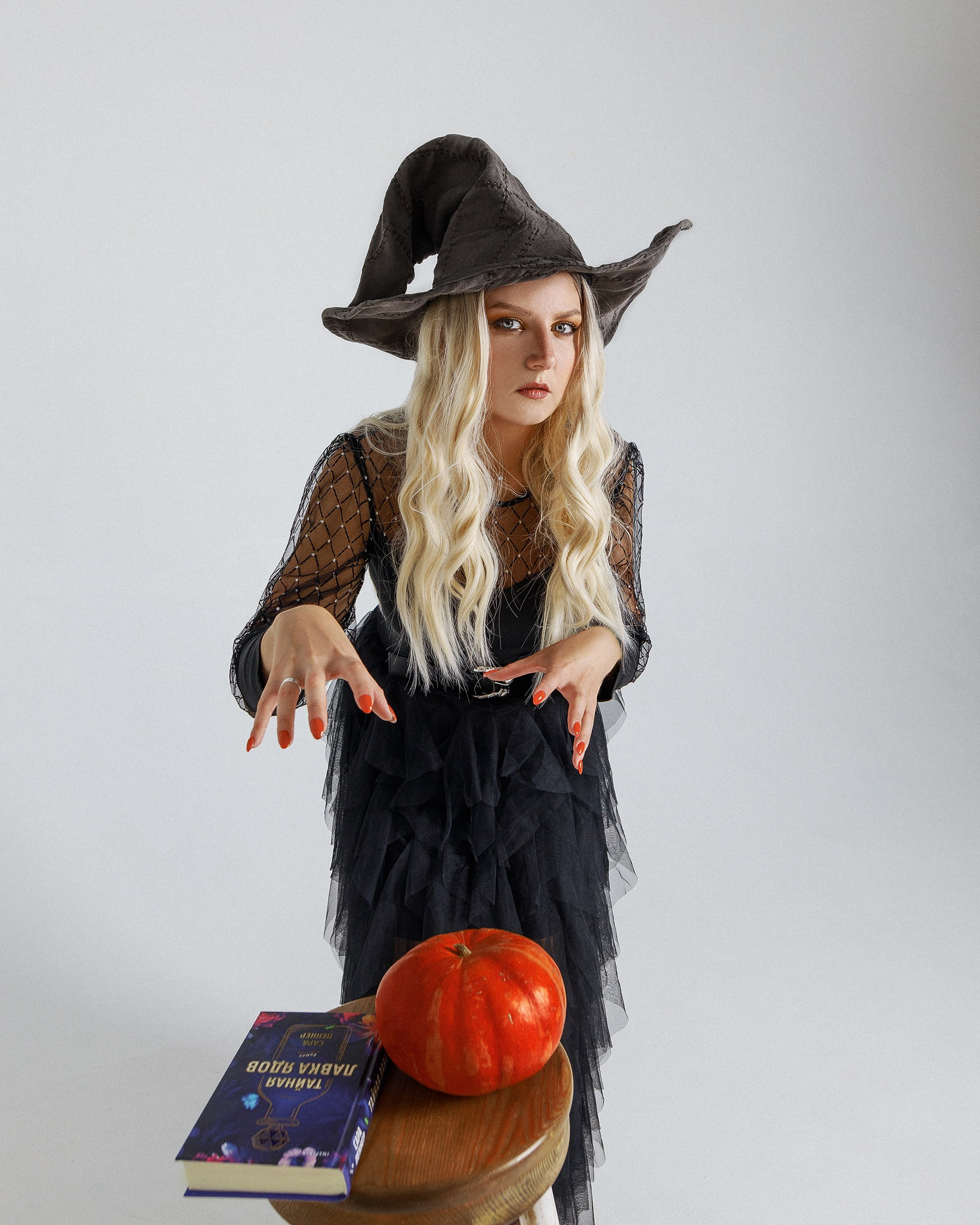 Катя — The Magic of Halloween. Женский фотограф в Магнитогорске Шапошников Данил