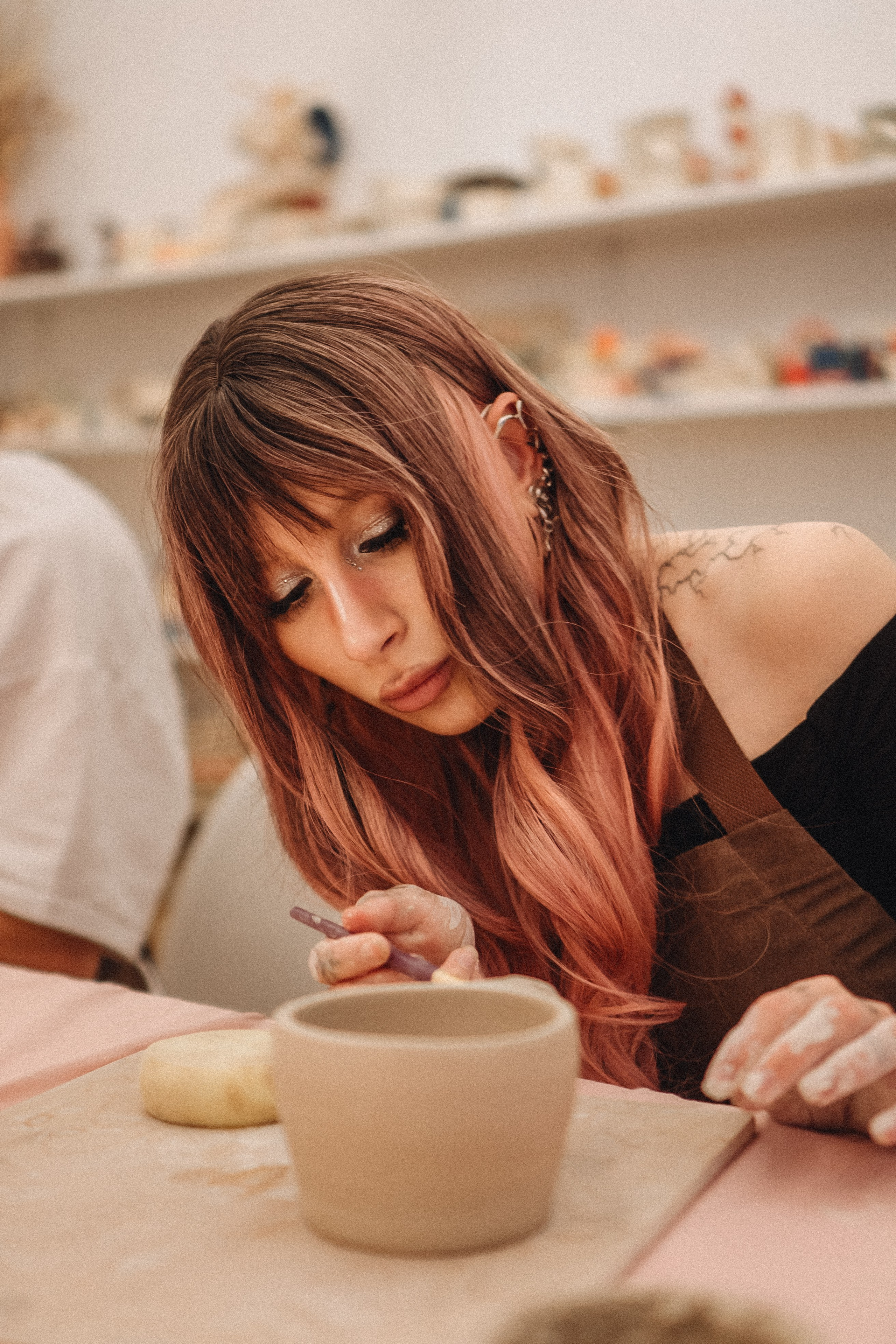 СВИДАНИЕ В ГОНЧАРНОЙ МАСТЕРСКОЙ. Профессиональный фотограф, Санкт-Петербург — Виктория Богомолова