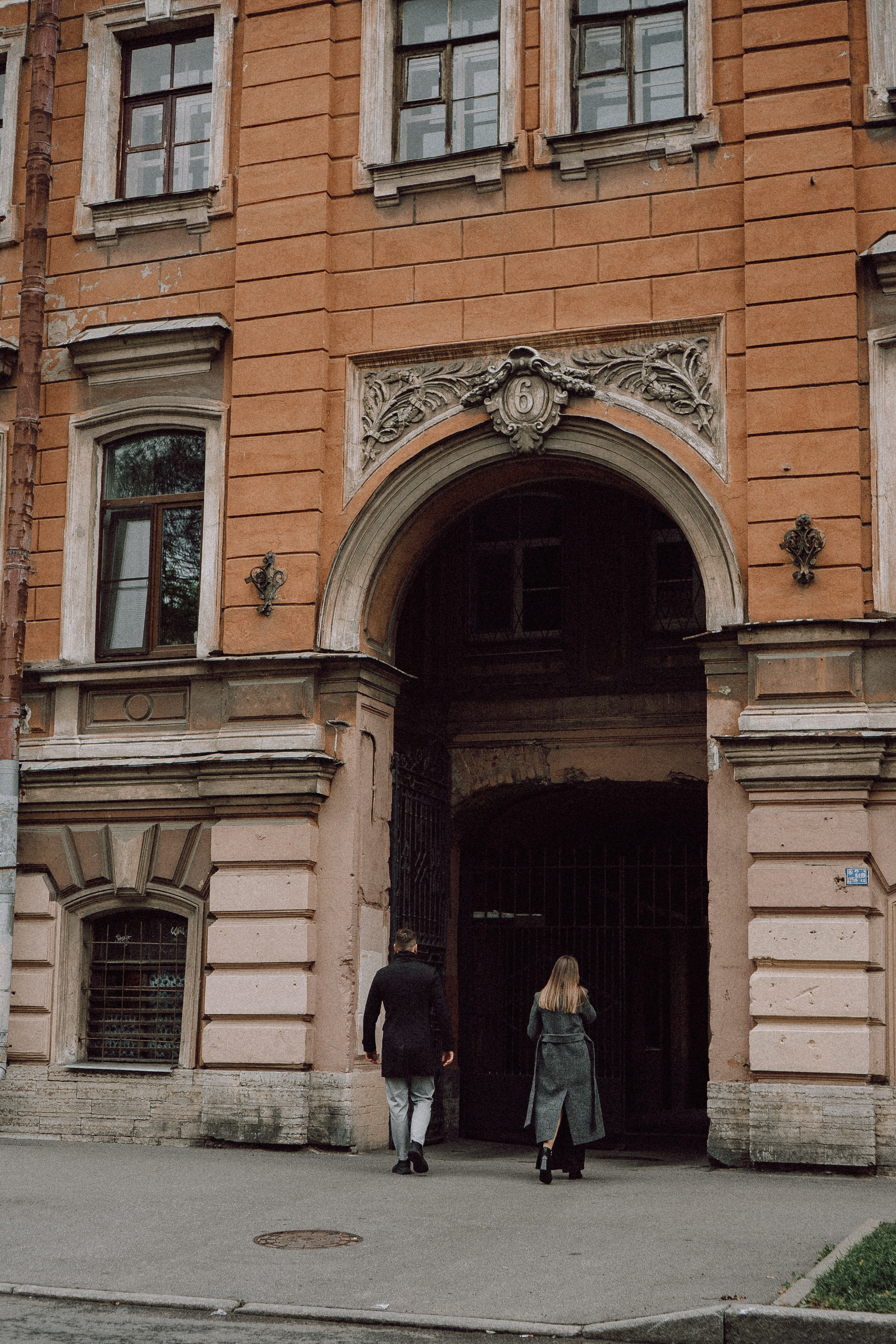 Прогулка по городу. Профессиональный фотограф, Санкт-Петербург — Виктория Богомолова