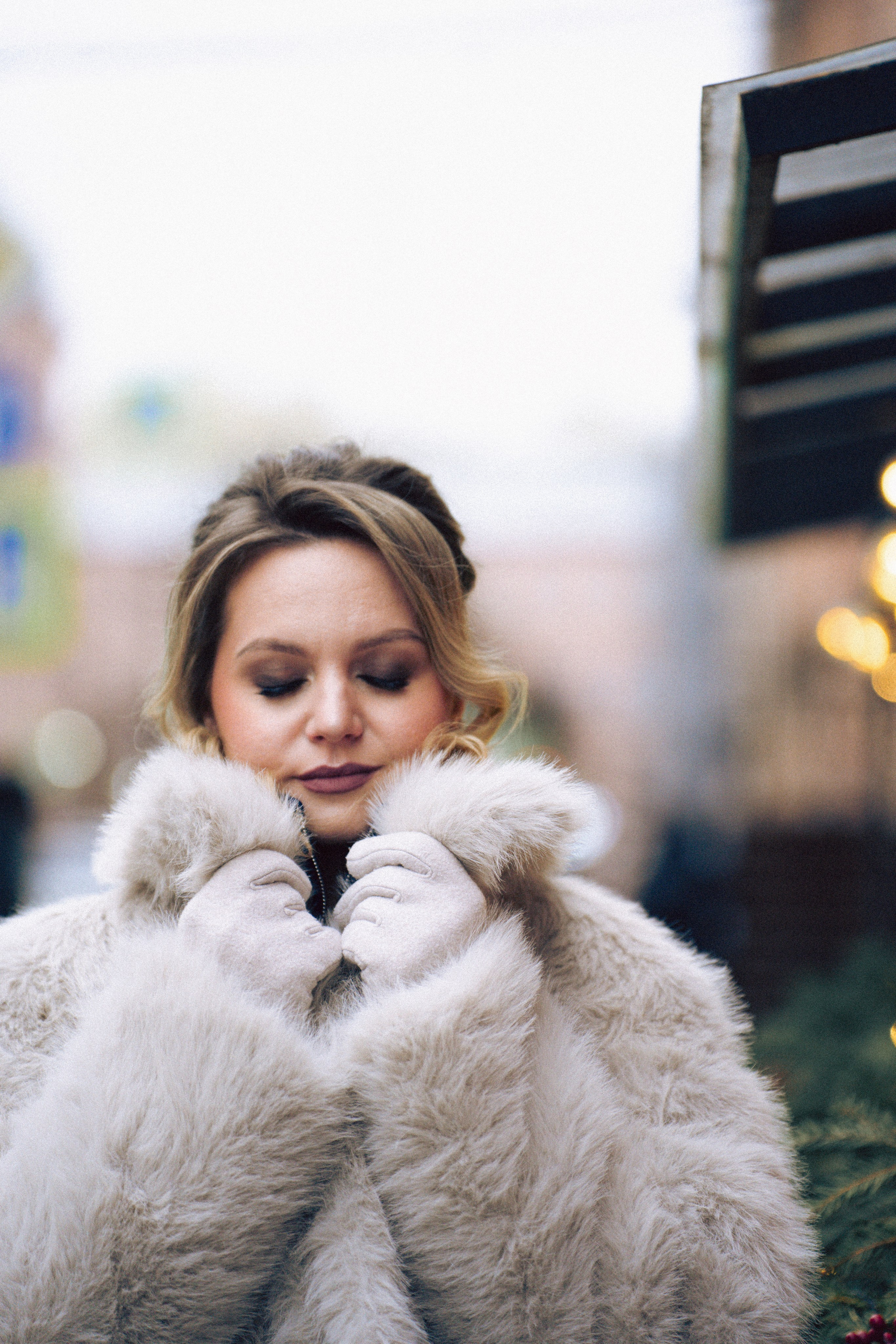 НОВОГОДНЯЯ ФОТОСЕСИИЯ В СТУДИИ ДЛЯ ДЕВУШКИ И ПРОГУЛКА ПО ЧЕРНЫШЕВСКОЙ. Профессиональный фотограф, Санкт-Петербург — Виктория Богомолова