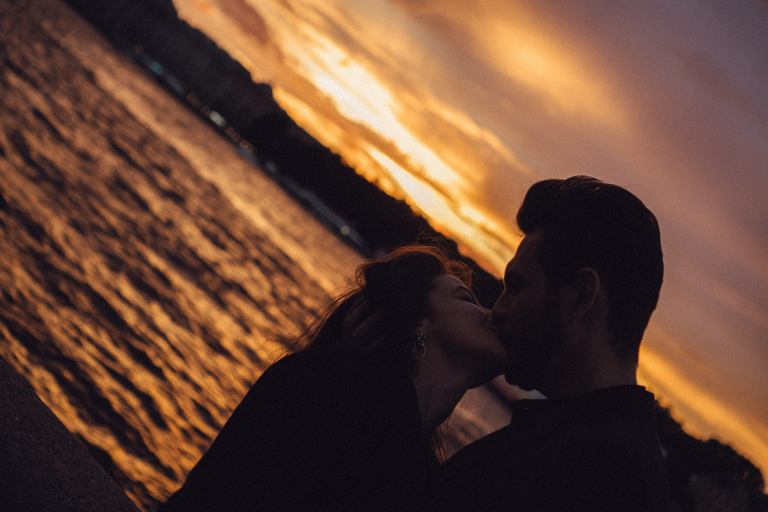 Любовь назакате. Профессиональный фотограф, Санкт-Петербург — Виктория Богомолова