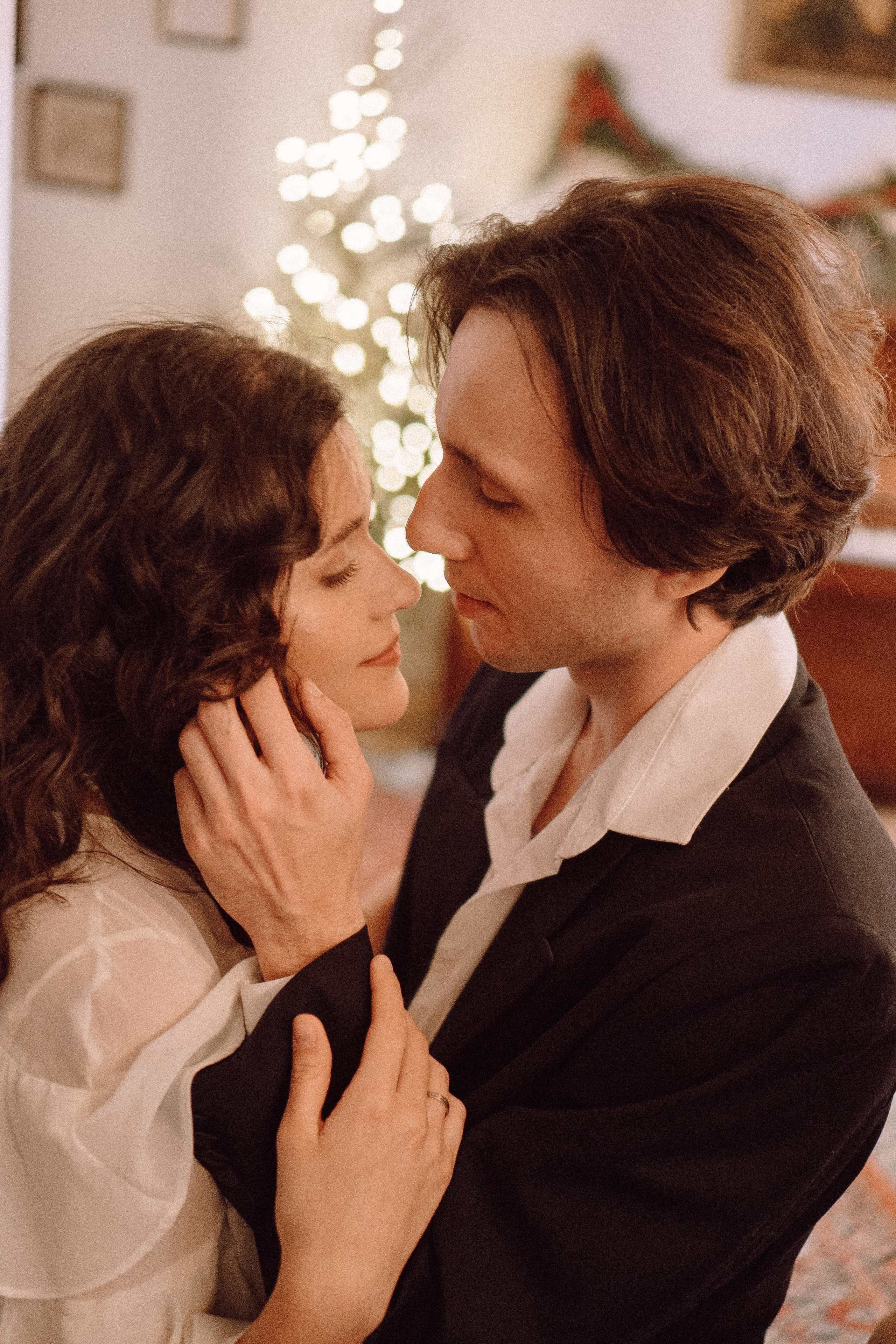 Новогодний стиль вдвоем. Профессиональный фотограф, Санкт-Петербург — Виктория Богомолова