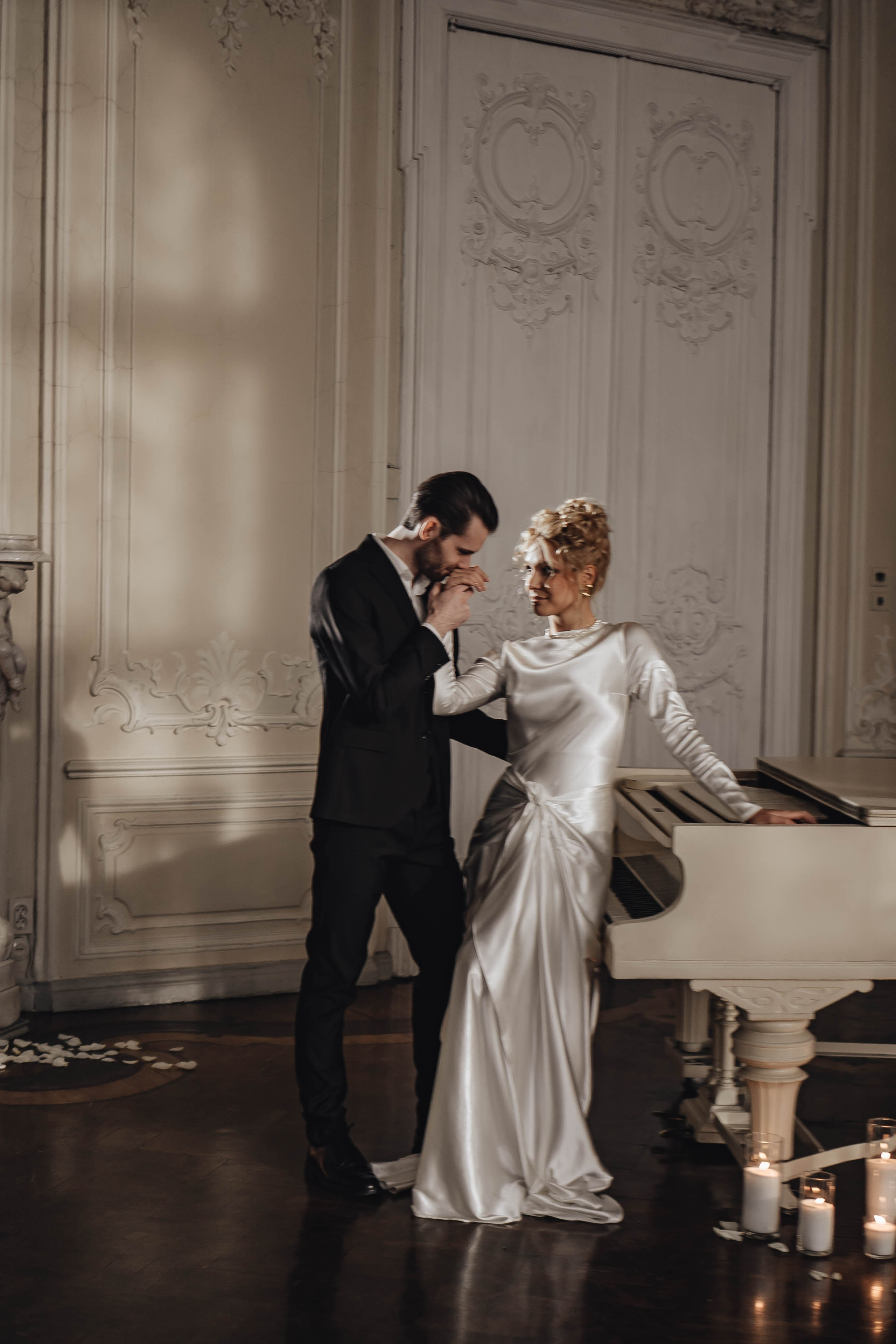 СВАДЕБНАЯ ФОТОСЕСИИЯ В НИКОЛАЕВСКОМ ДВОРЦЕ. Профессиональный фотограф, Санкт-Петербург — Виктория Богомолова