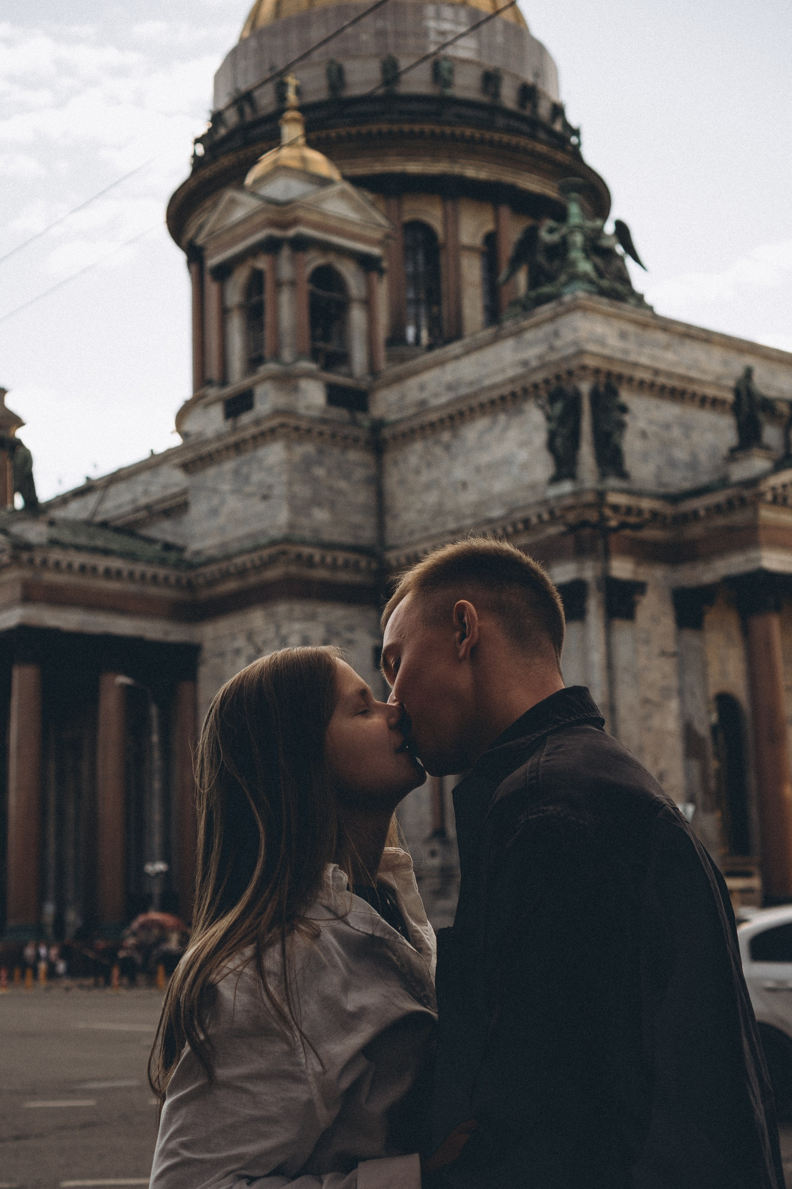 ПРОГУЛКА НА ЗАКАТЕ. Профессиональный фотограф, Санкт-Петербург — Виктория Богомолова
