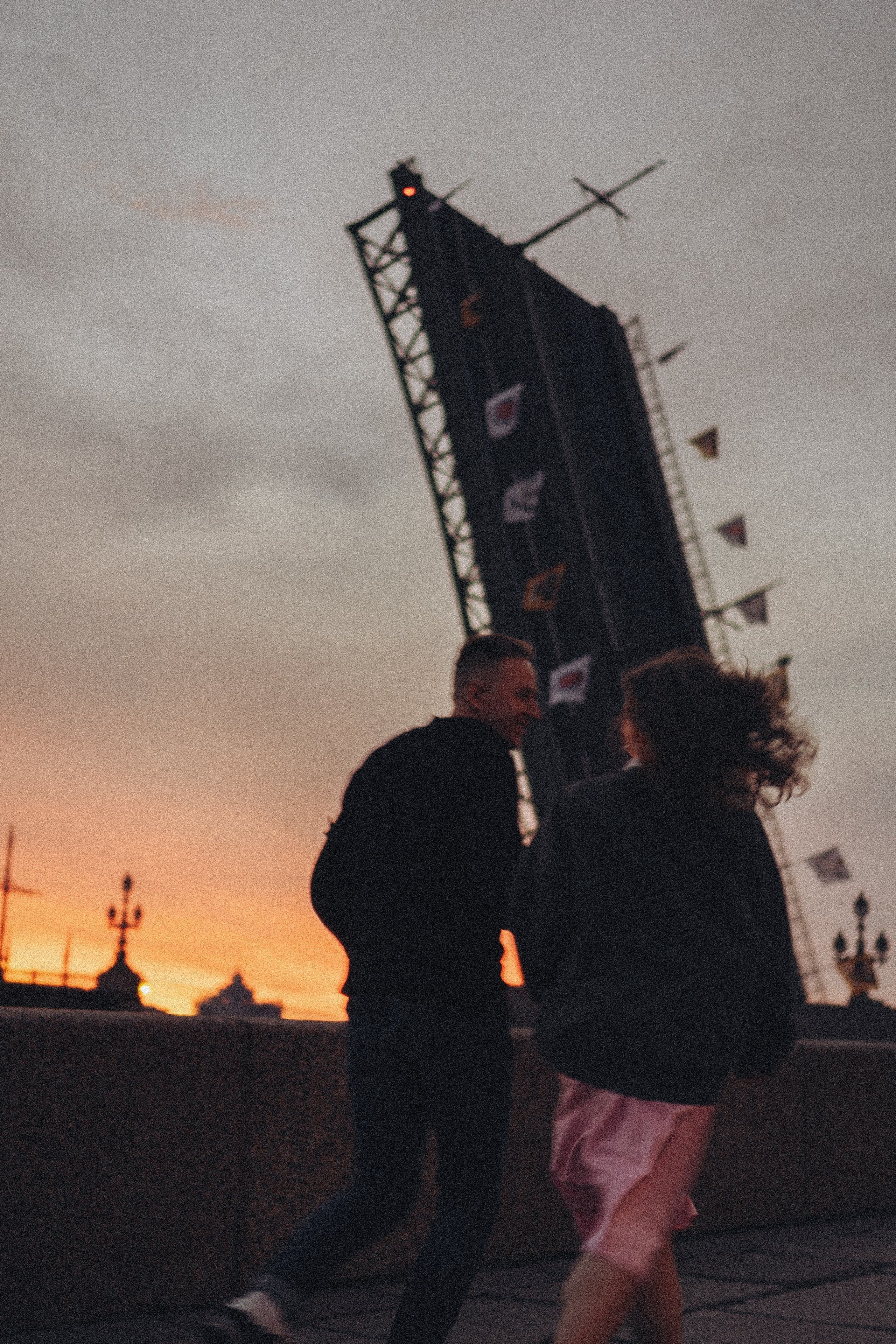 С разводными мостами. Профессиональный фотограф, Санкт-Петербург — Виктория Богомолова