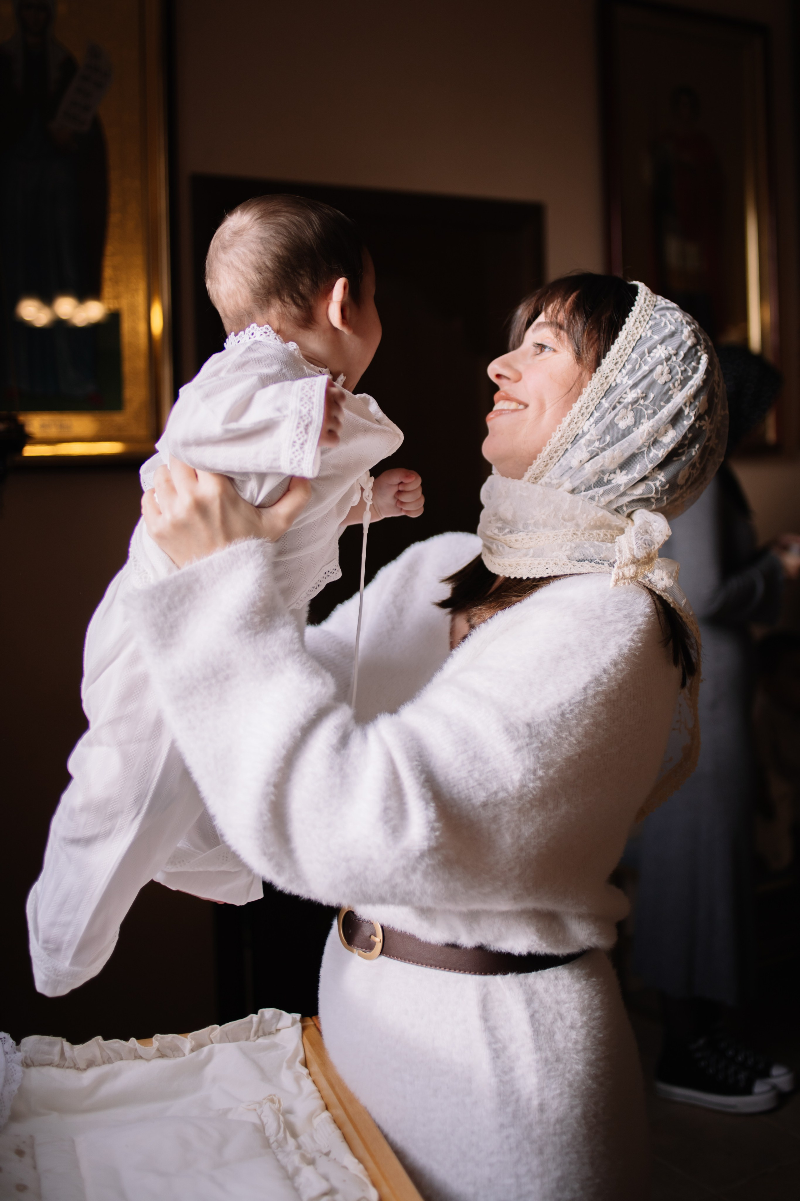 Крещение в храме Дагомыса. Семейный фотограф в Сочи, Лоо, Дагомысе, Вардане Кучумова Олеся