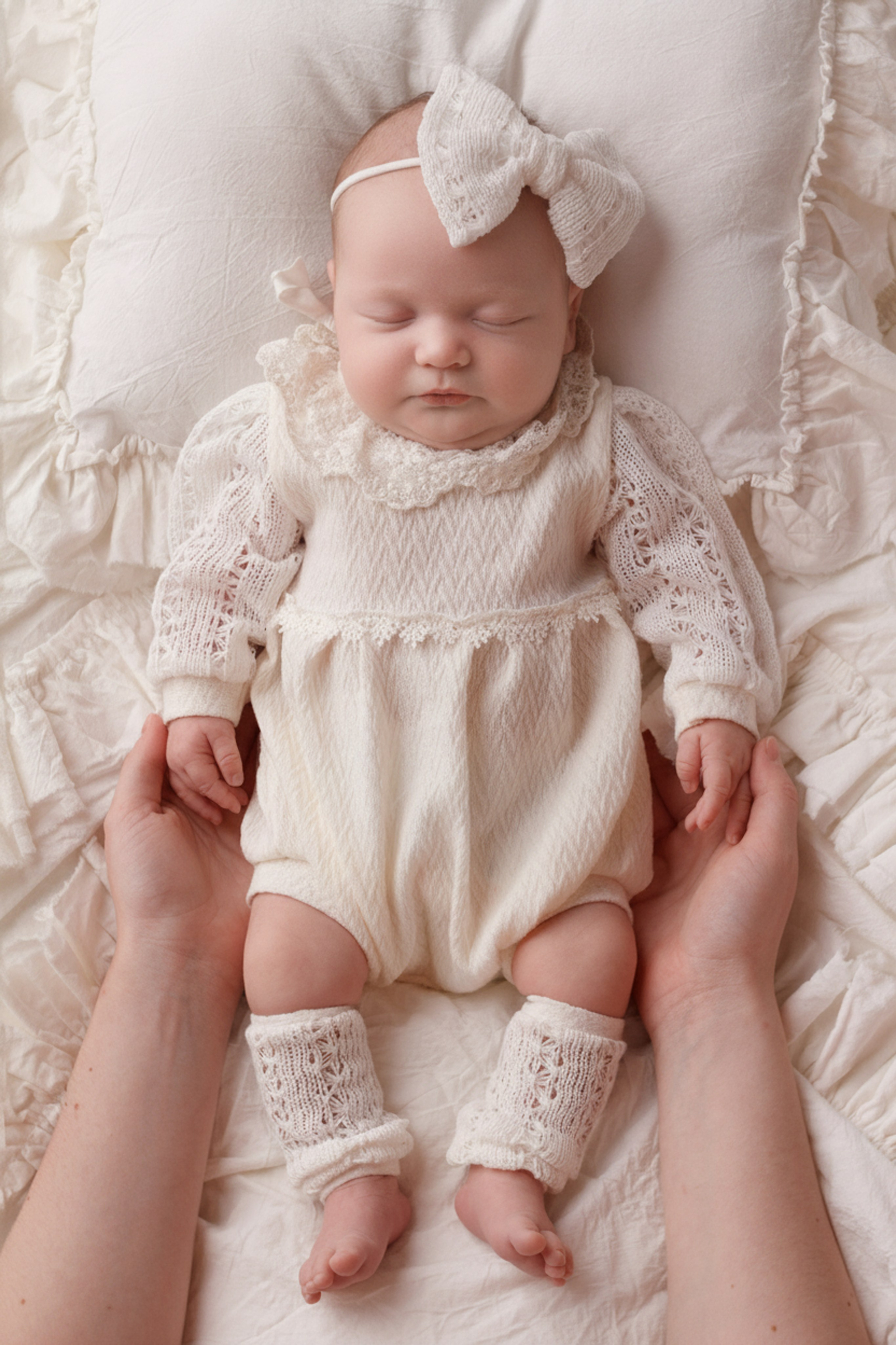 Катюша 28 дней. Первый кадр | newborn фотограф | Всеволожск
