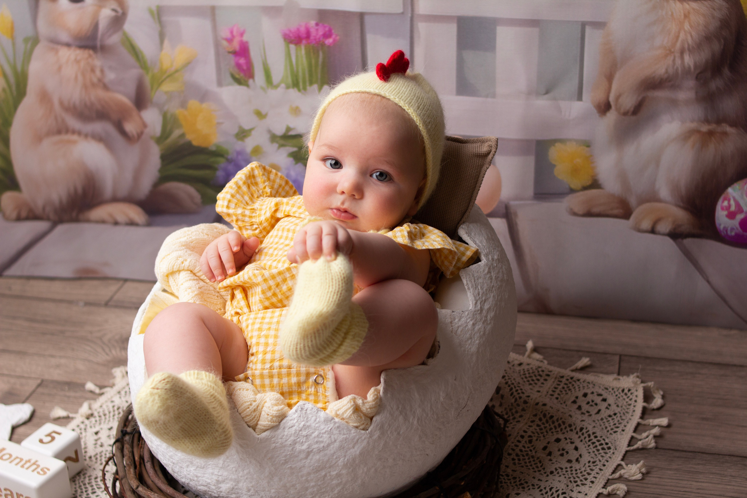 Фотосессия к ПАСХЕ. Первый кадр | newborn фотограф | Всеволожск