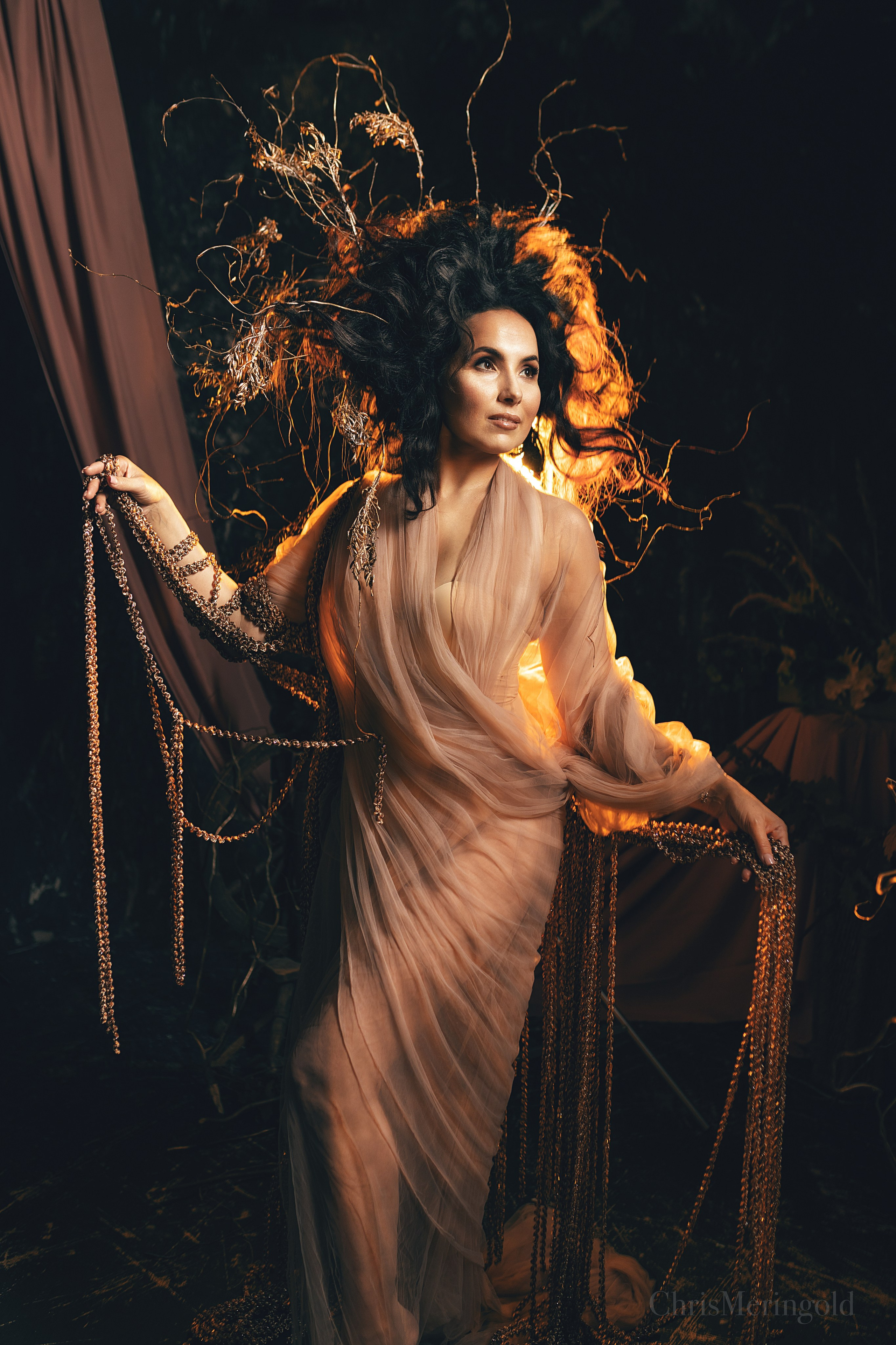 Дриада. Портретный фотограф Кристина Лукьянова