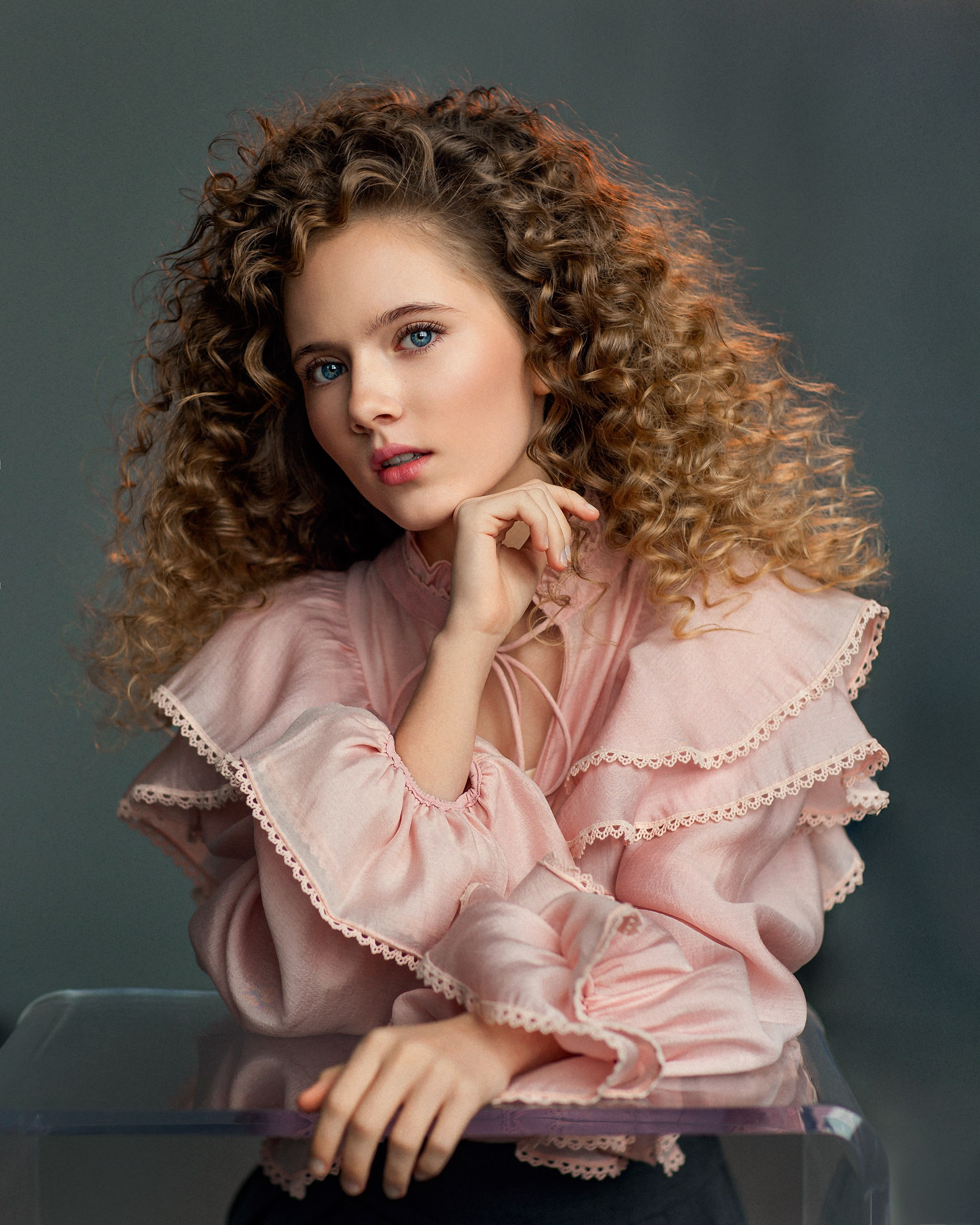 Актриса Анастасия Сильченко. Детский и семейный фотограф Елена Михайлова в Москве