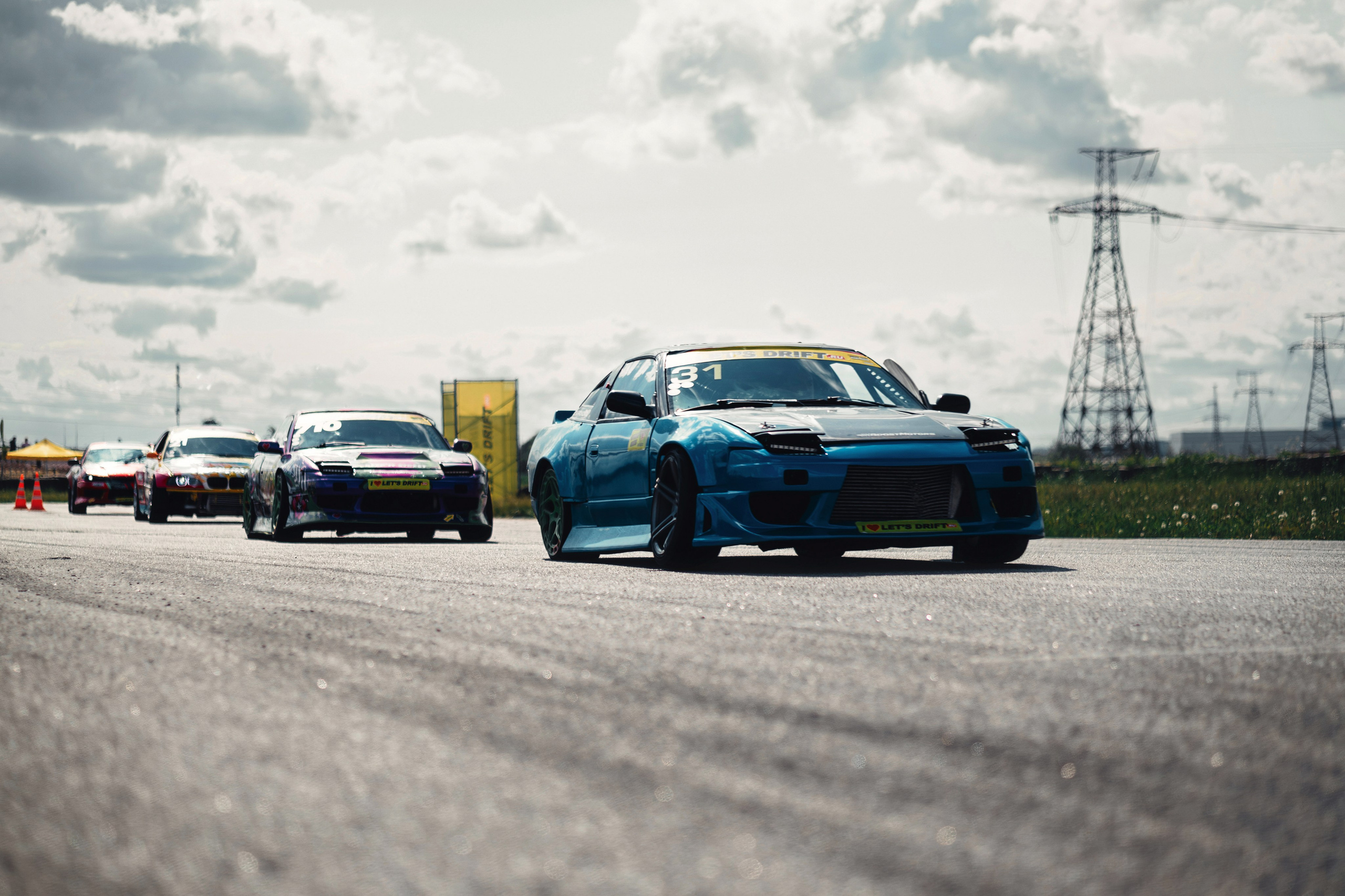 LET’S DRIFT 2025 — 3-й этап на автодроме Санкт-Петербург | Фоторепортаж от Churza