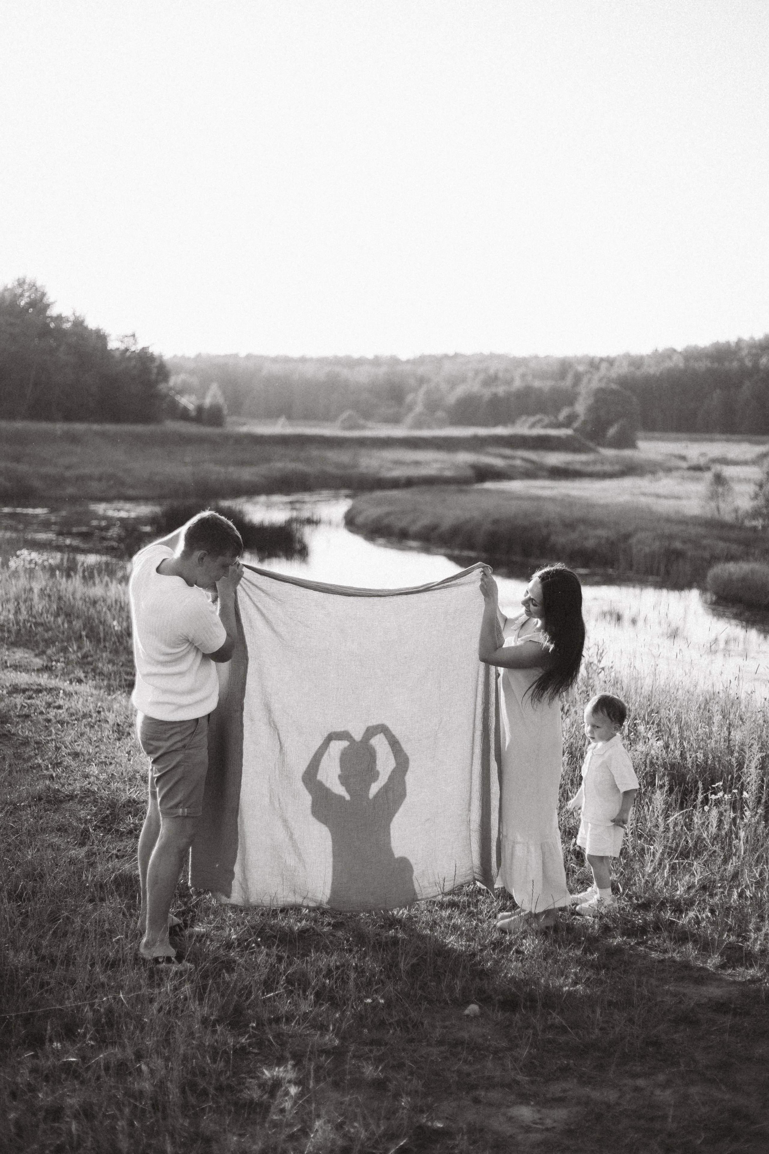 Семейная на природе. Фотограф в Иваново и Суздале