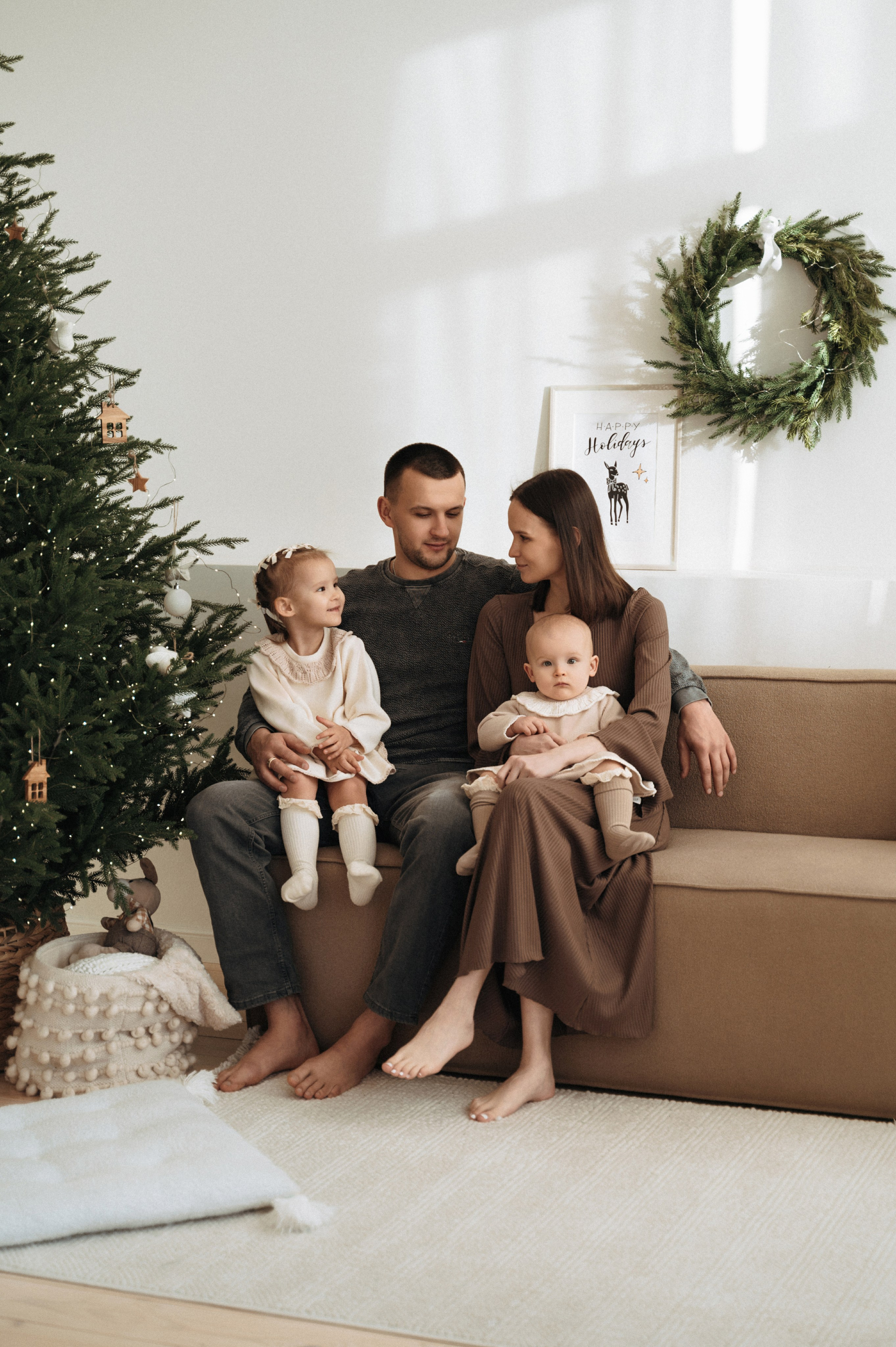 Новогодние. Портретный и семейный фотограф в Екатеринбурге Мария Чахеева