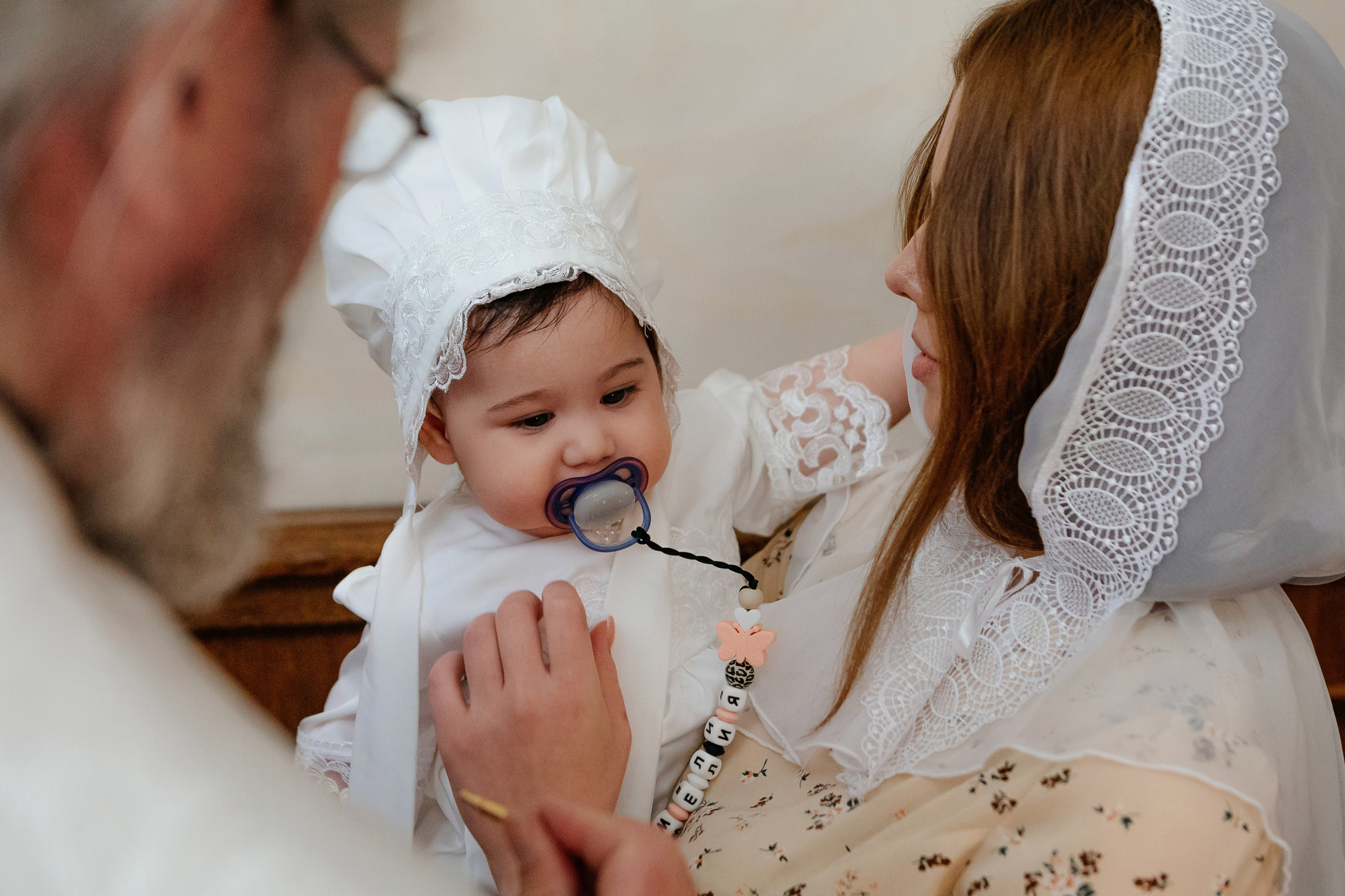 Крещение Амелии. Семейный и детский фотограф в Москве Александра Мак