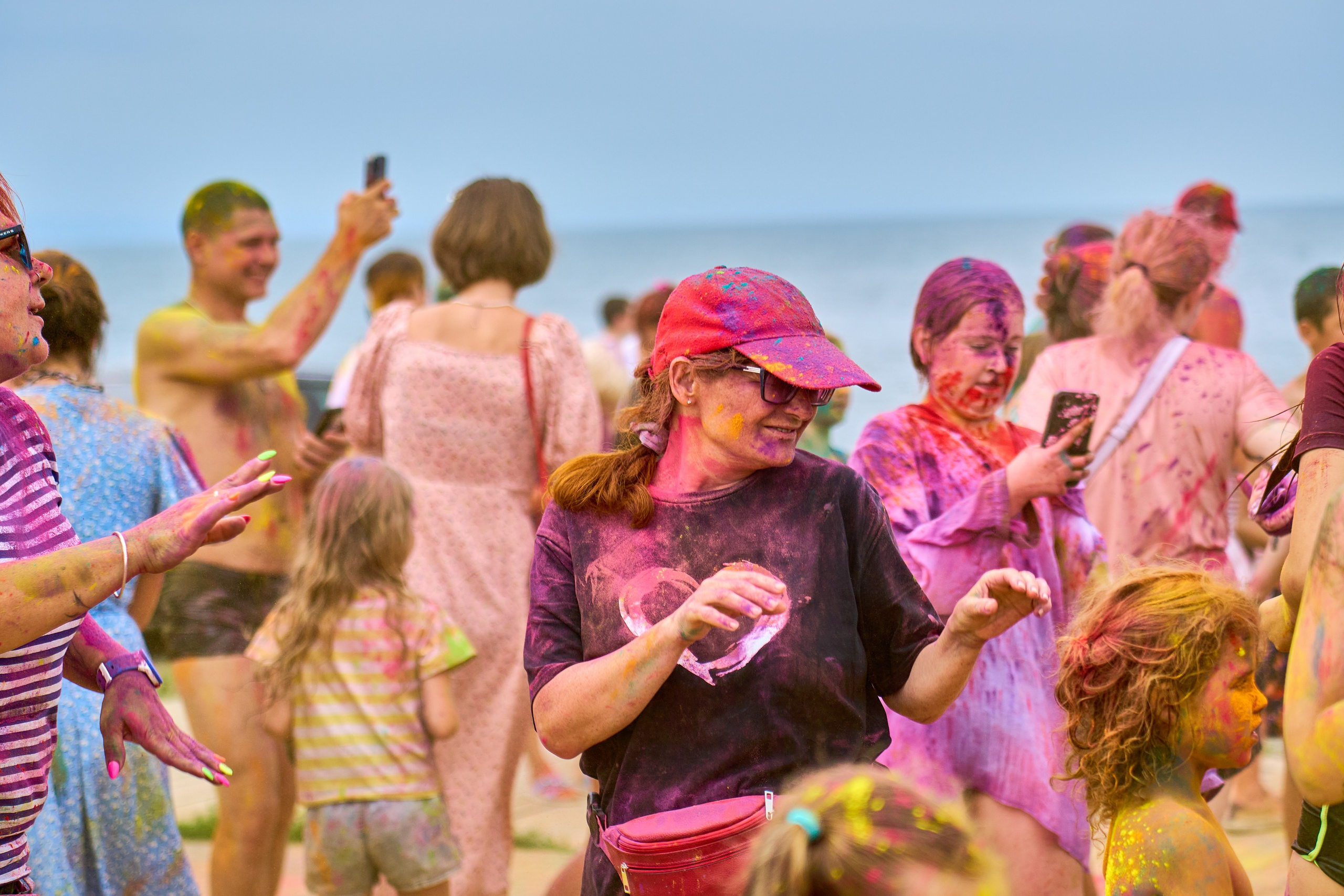 Холи. Фотограф во Владивостоке