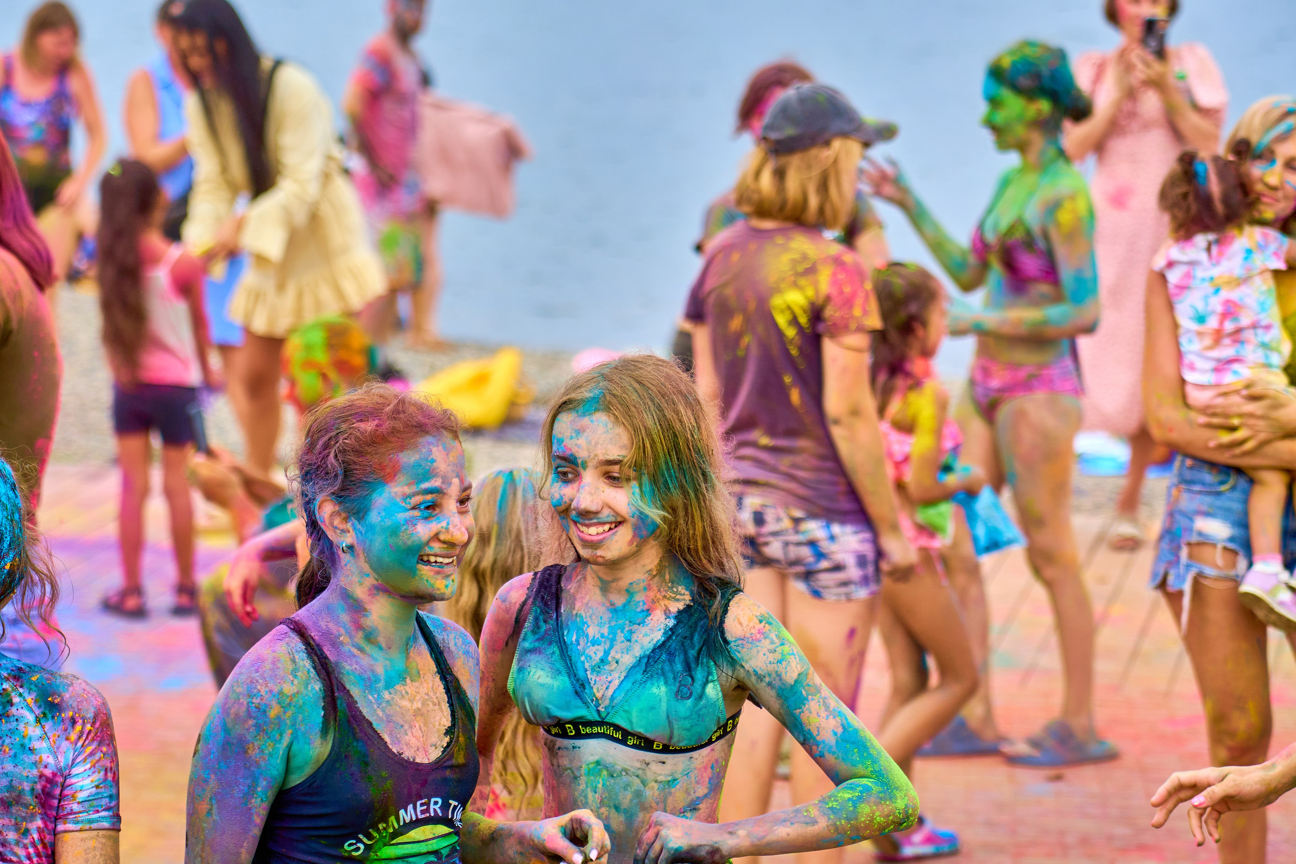 Холи. Фотограф во Владивостоке