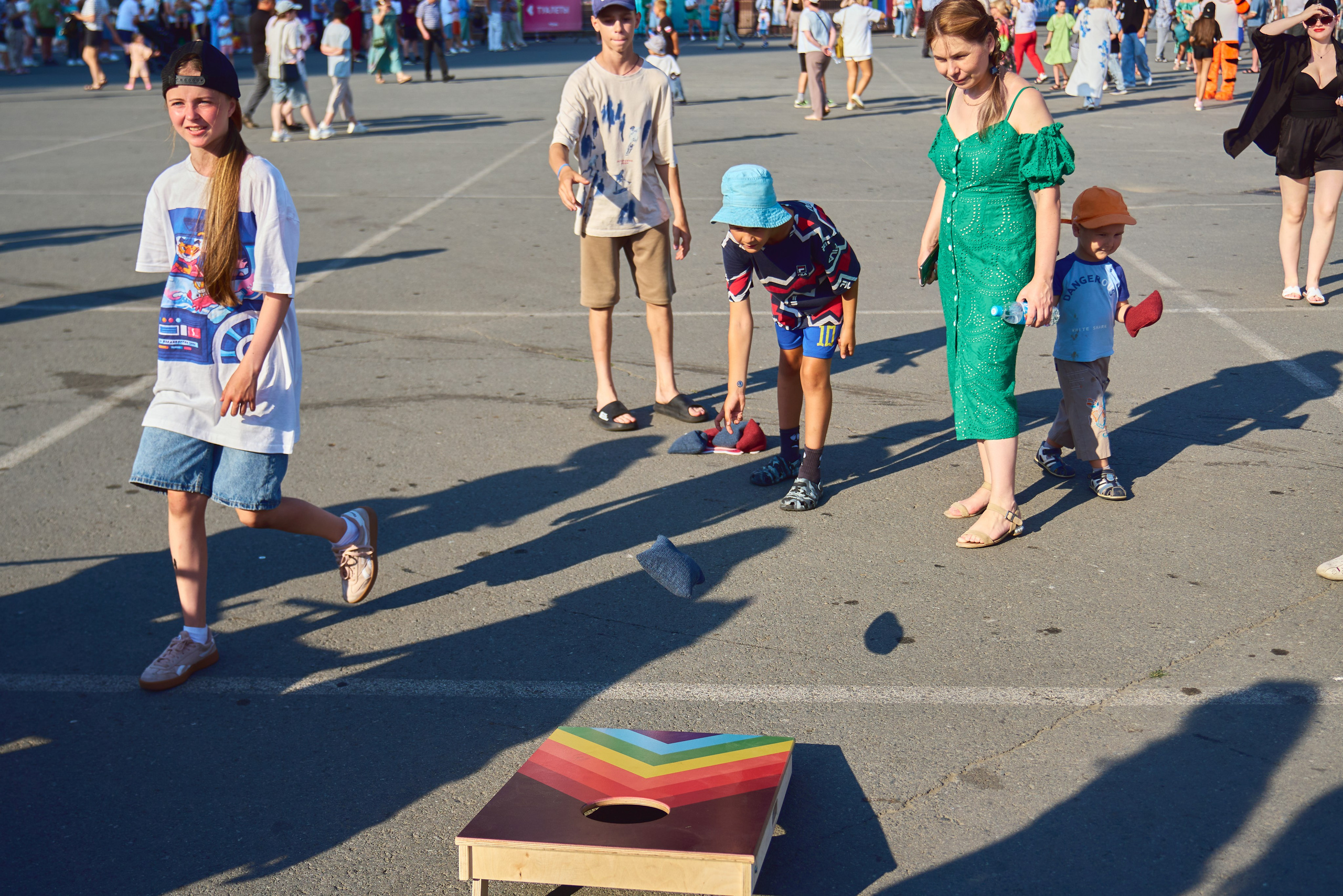 День Молодежи. Фотограф во Владивостоке