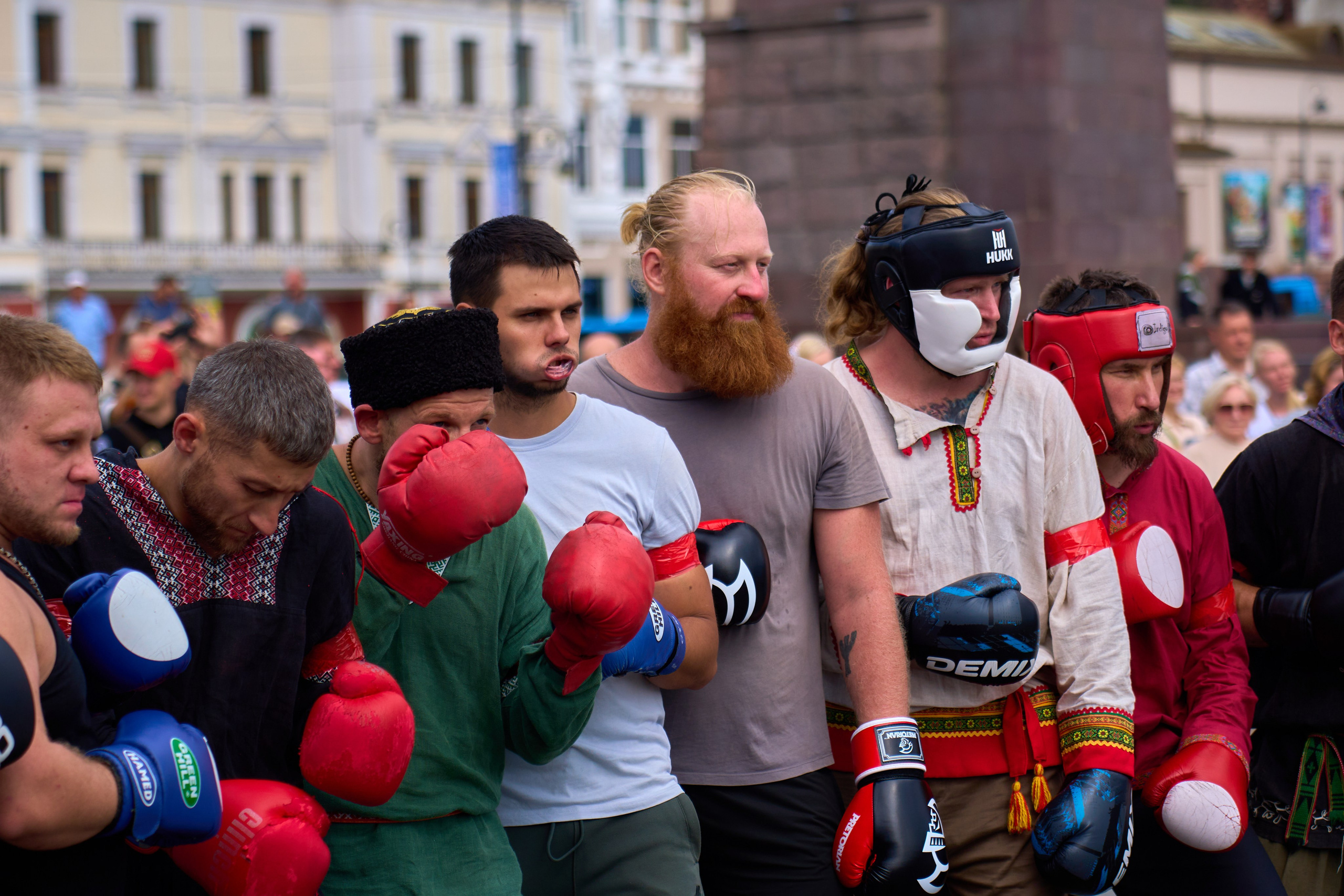 Фестиваль «Русский Двор». Фотограф во Владивостоке