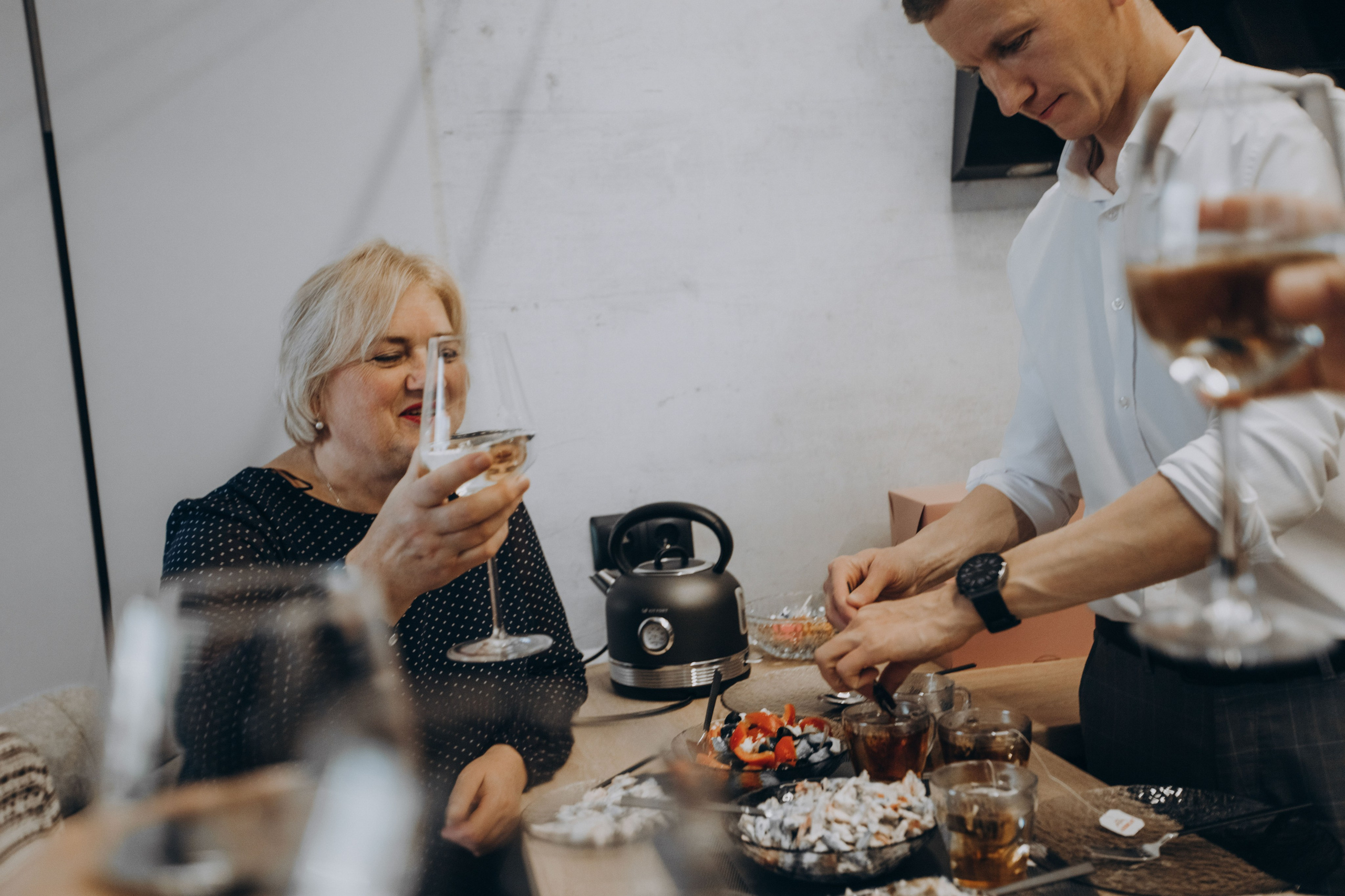 У андрея и насти родился сын!