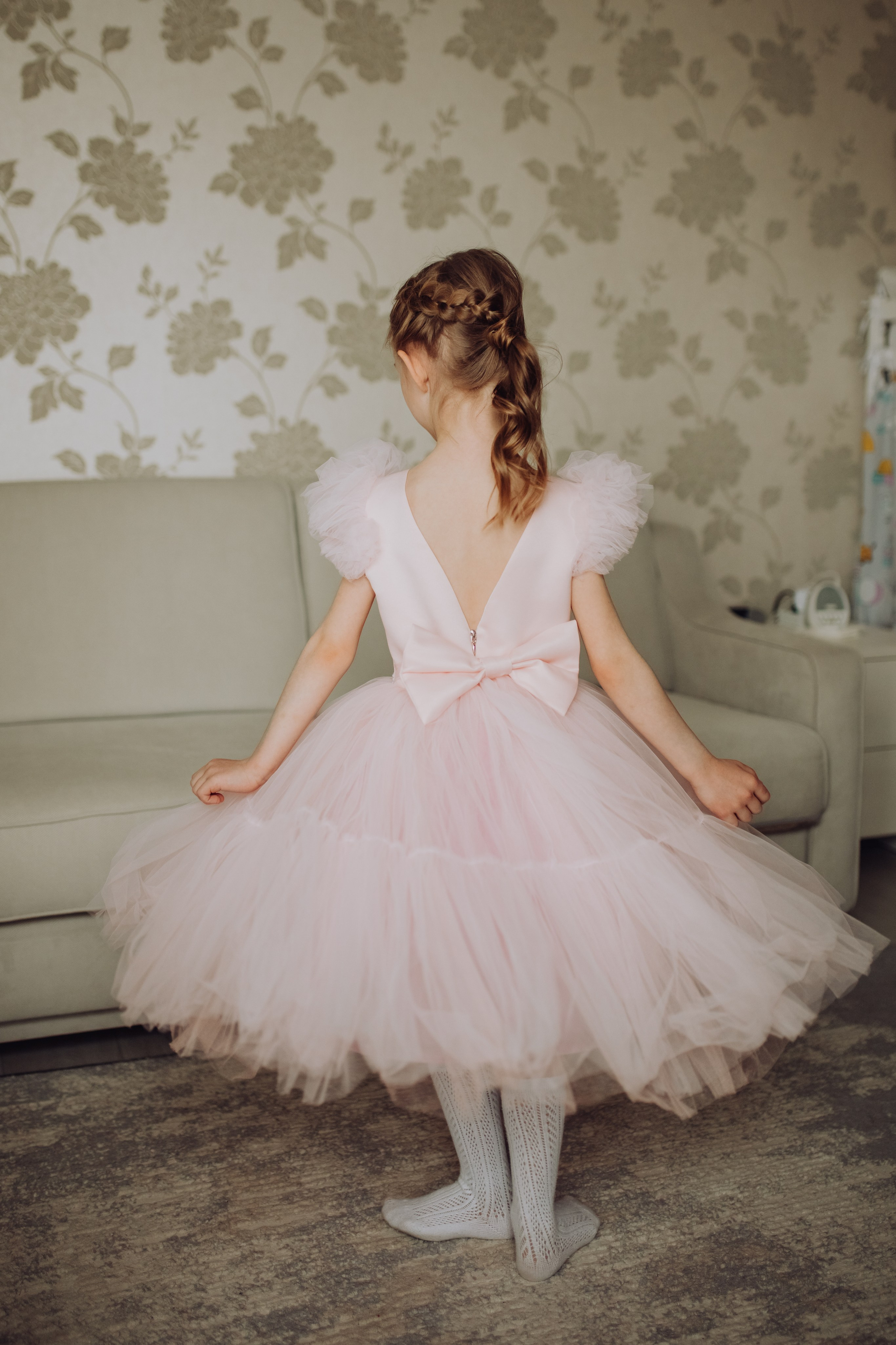 Сборы в детский сад. Фотограф новорожденных в Екатеринбурге Татьяна Продан