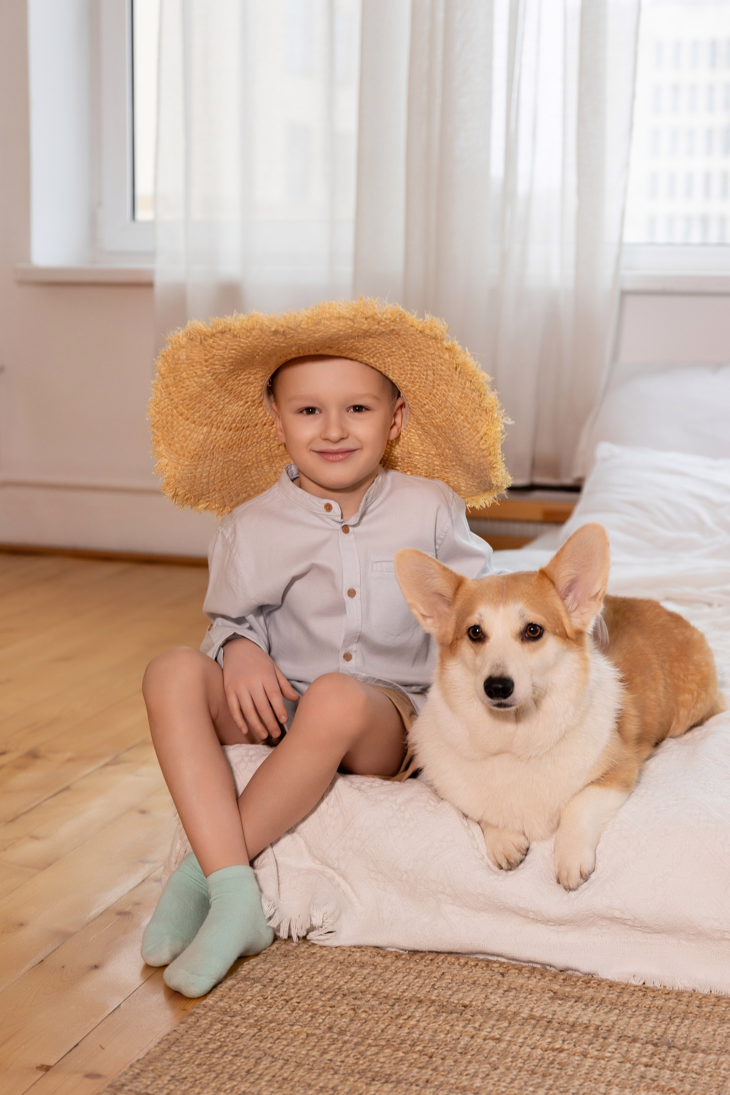 Фотосессия с корги. Семейный и свадебный фотограф в Санкт-Петербурге Татьяна Швыкова