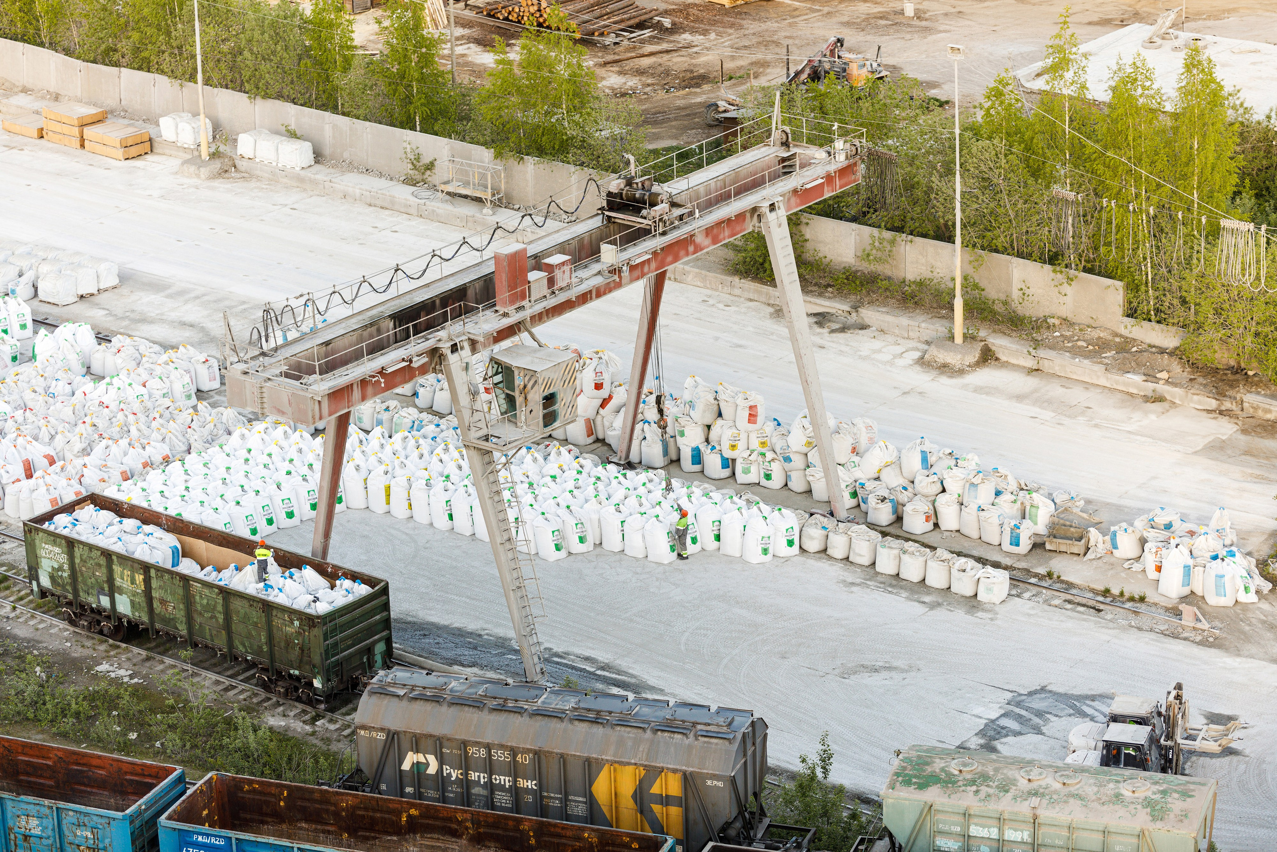 Съёмка производства для Akkermann Cement. Фотограф Дмитрий Молчанов | Фотограф Пермь | Фотограф