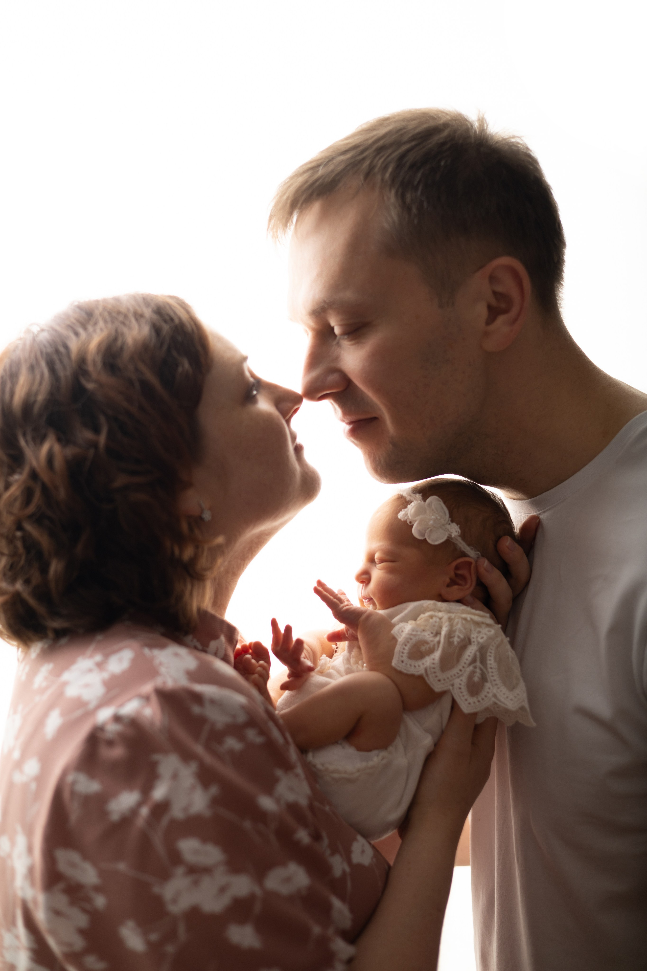 Дарья. Лилия Алтухова — фотограф новорожденных в Москве и области