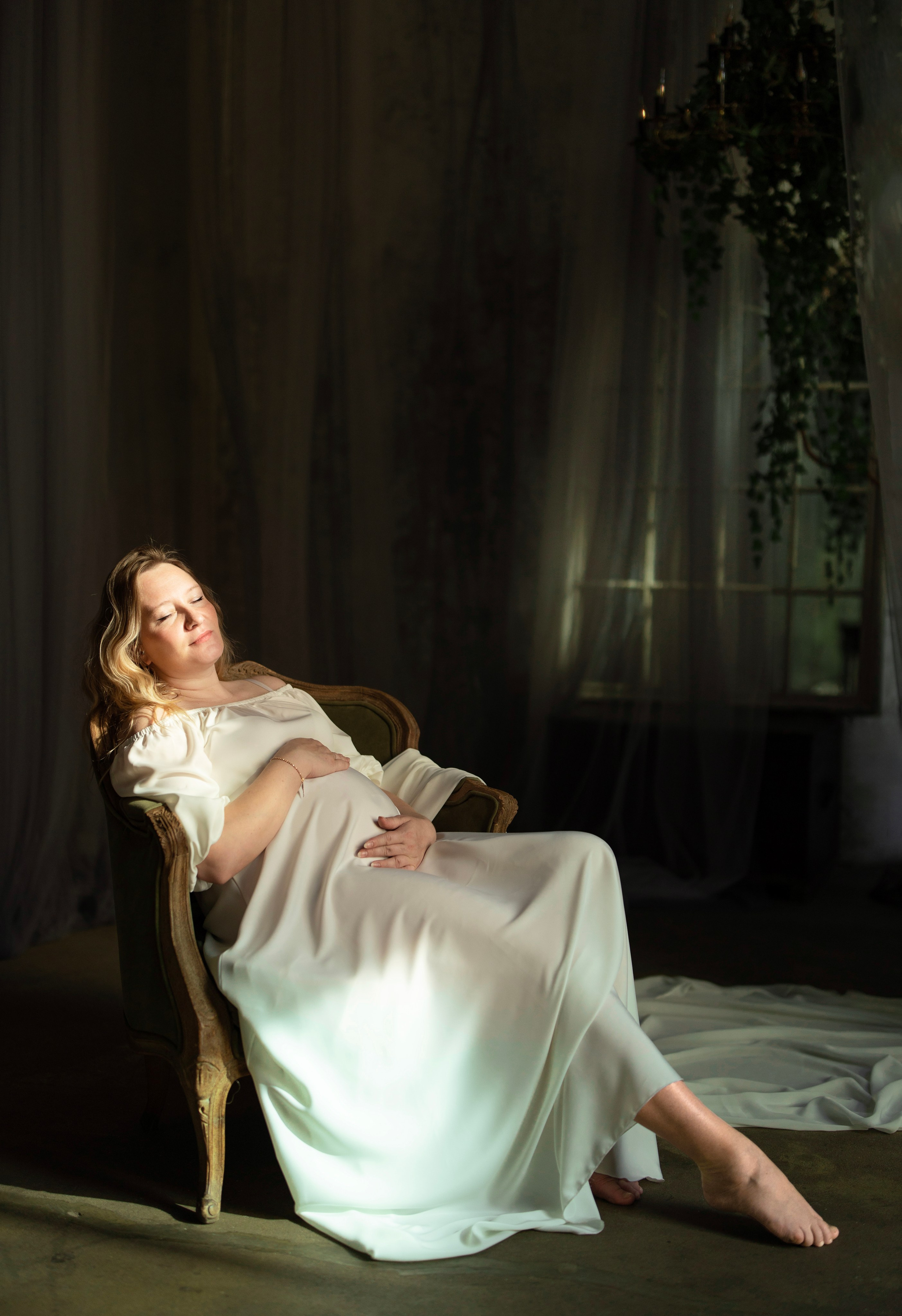 Фотосессия беременности. Женская фотосессия.