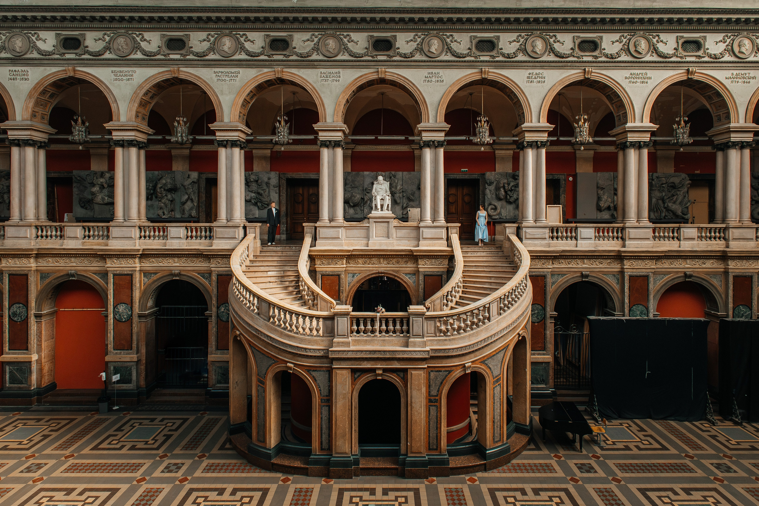 Спустя год 🖤 Академия Штиглица. Фотограф в Санкт-Петербурге Виктория Безверхая