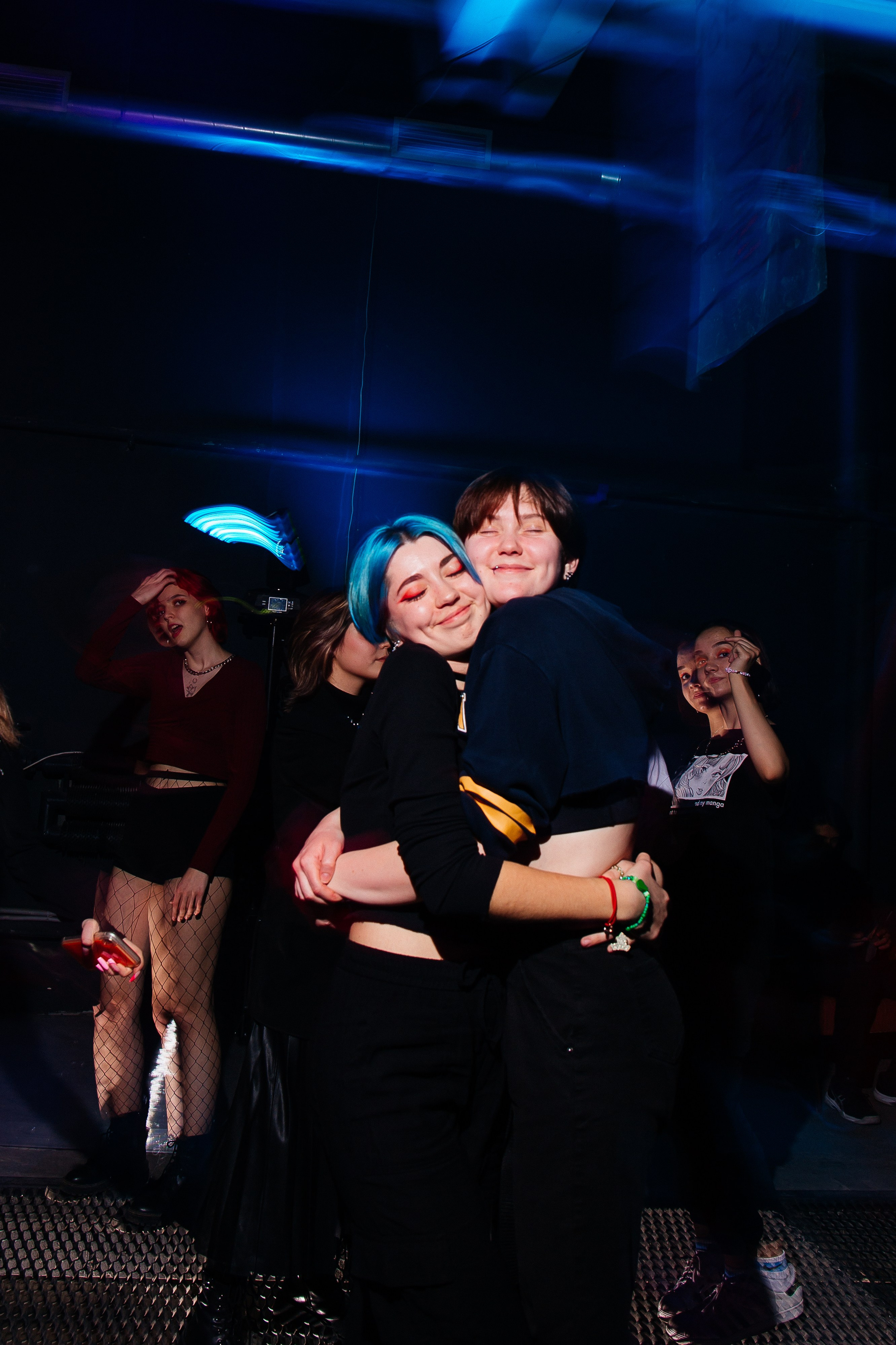 Cyberpunk K-POP Party. Свадебный и портретный фотограф в Новосибирске Любовь Исакова