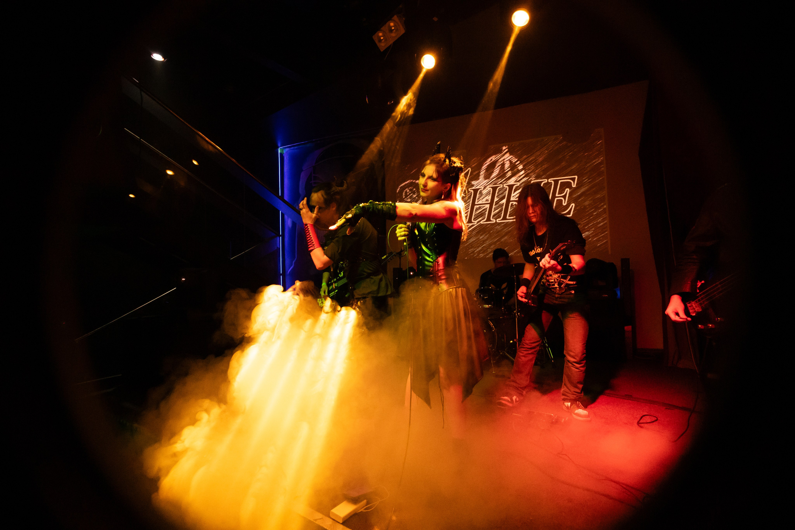 Иные. Rock night, клуб-галерея Эрмитаж. 15.11.2024. Фотограф Регина Крикунова г. Красноярск