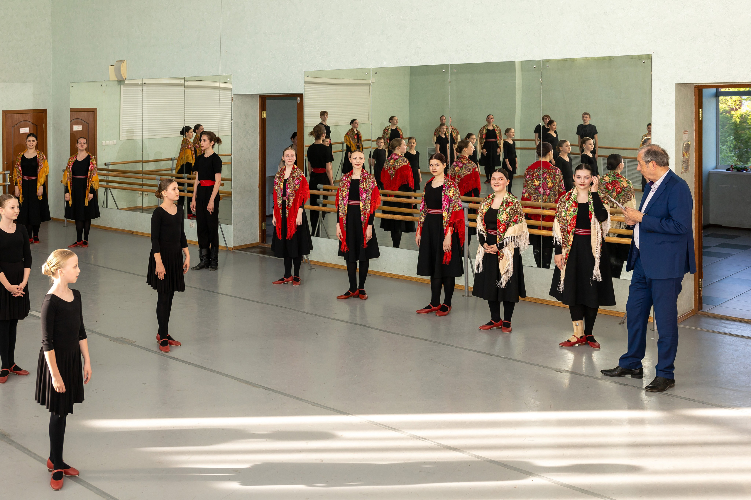 Открытый урок в студии народного танца «Славянский лик». Фотограф в Серпухове Наталья Руденко