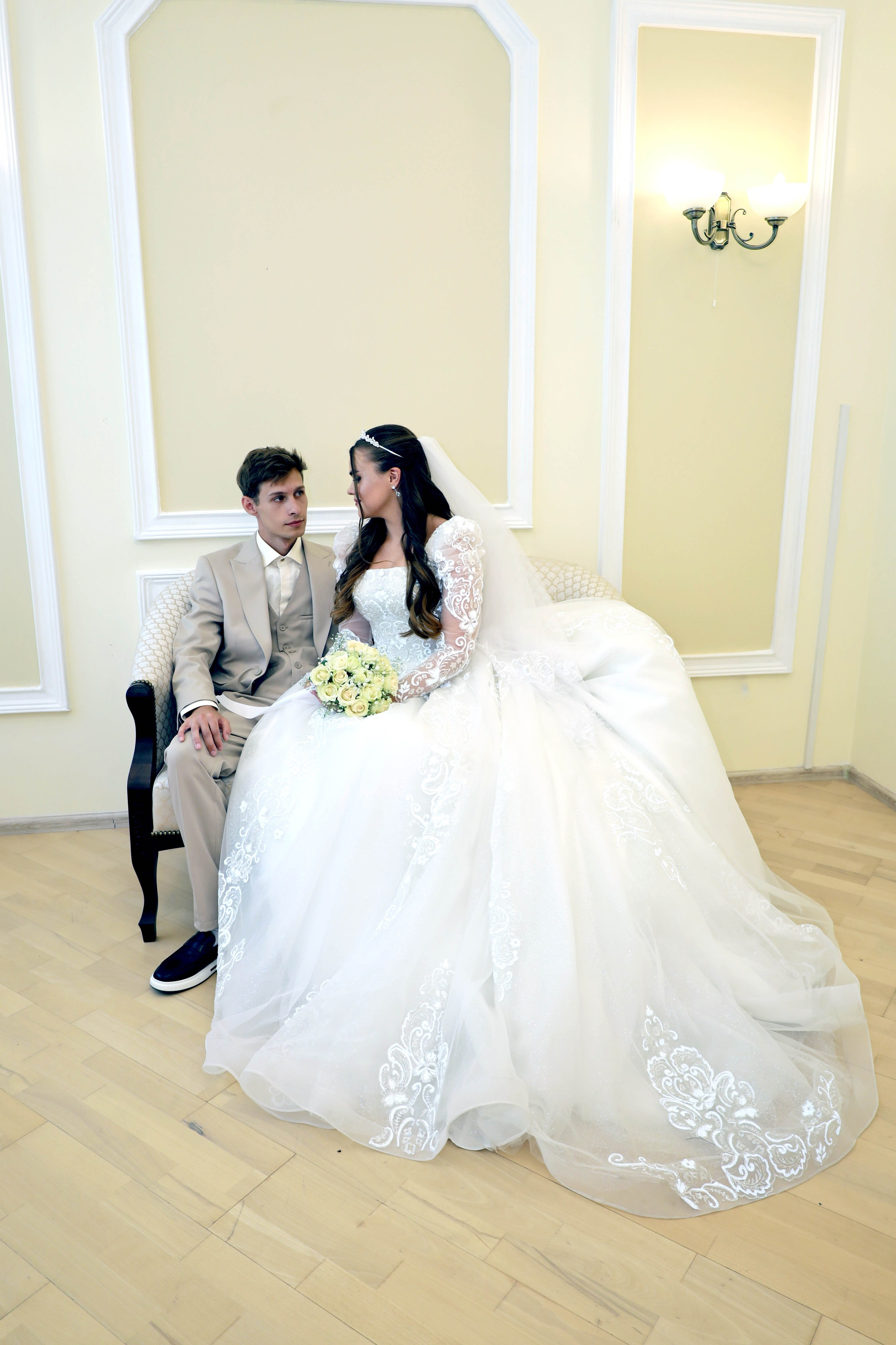 Маша и Егор г. Красный Сулин. Свадебный фотограф ростовская область