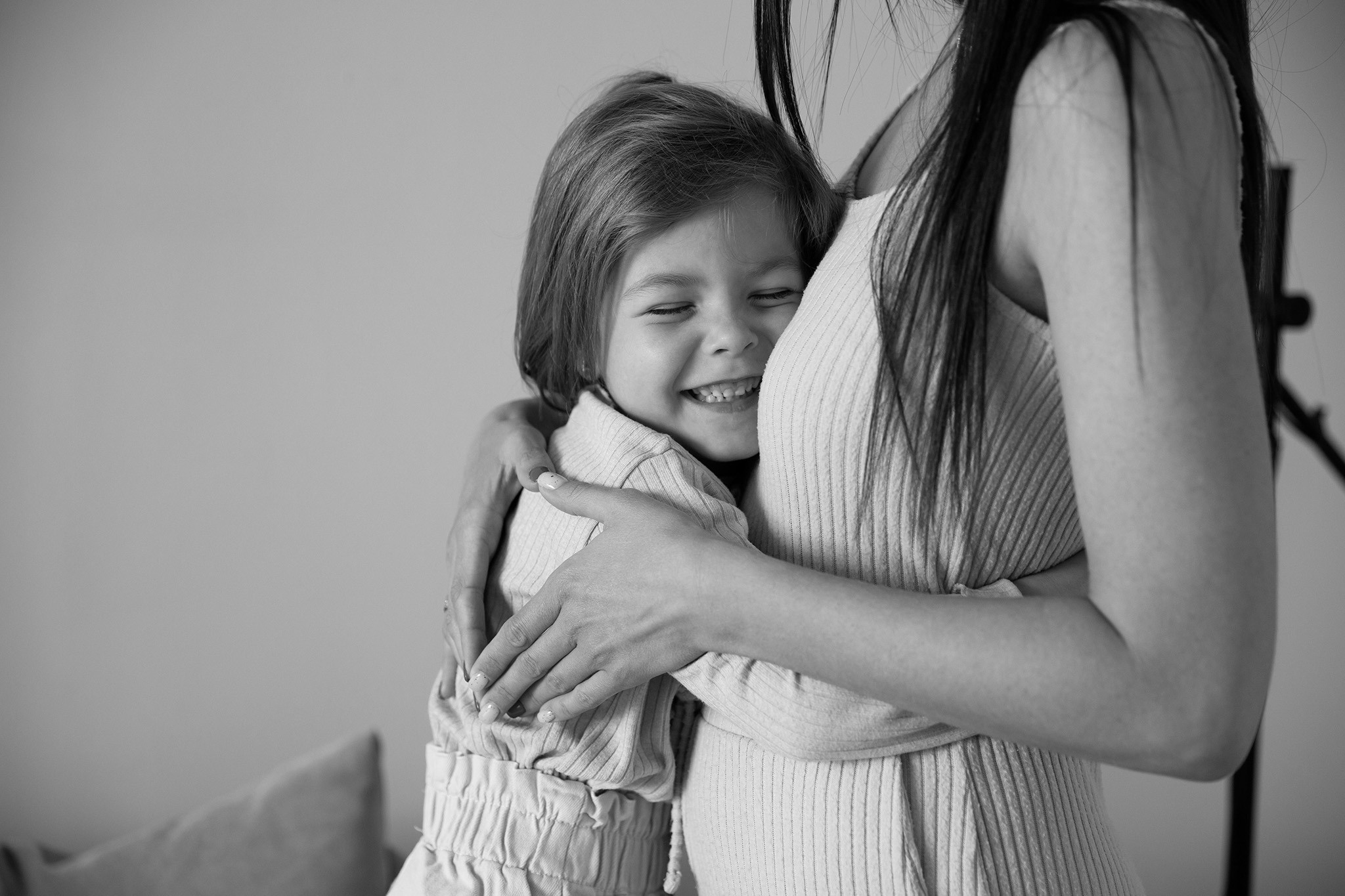 Семейная фотосессия в студии в Краснодаре. Семейный и свадебный фотограф в Краснодаре. Кристина Ендальцева