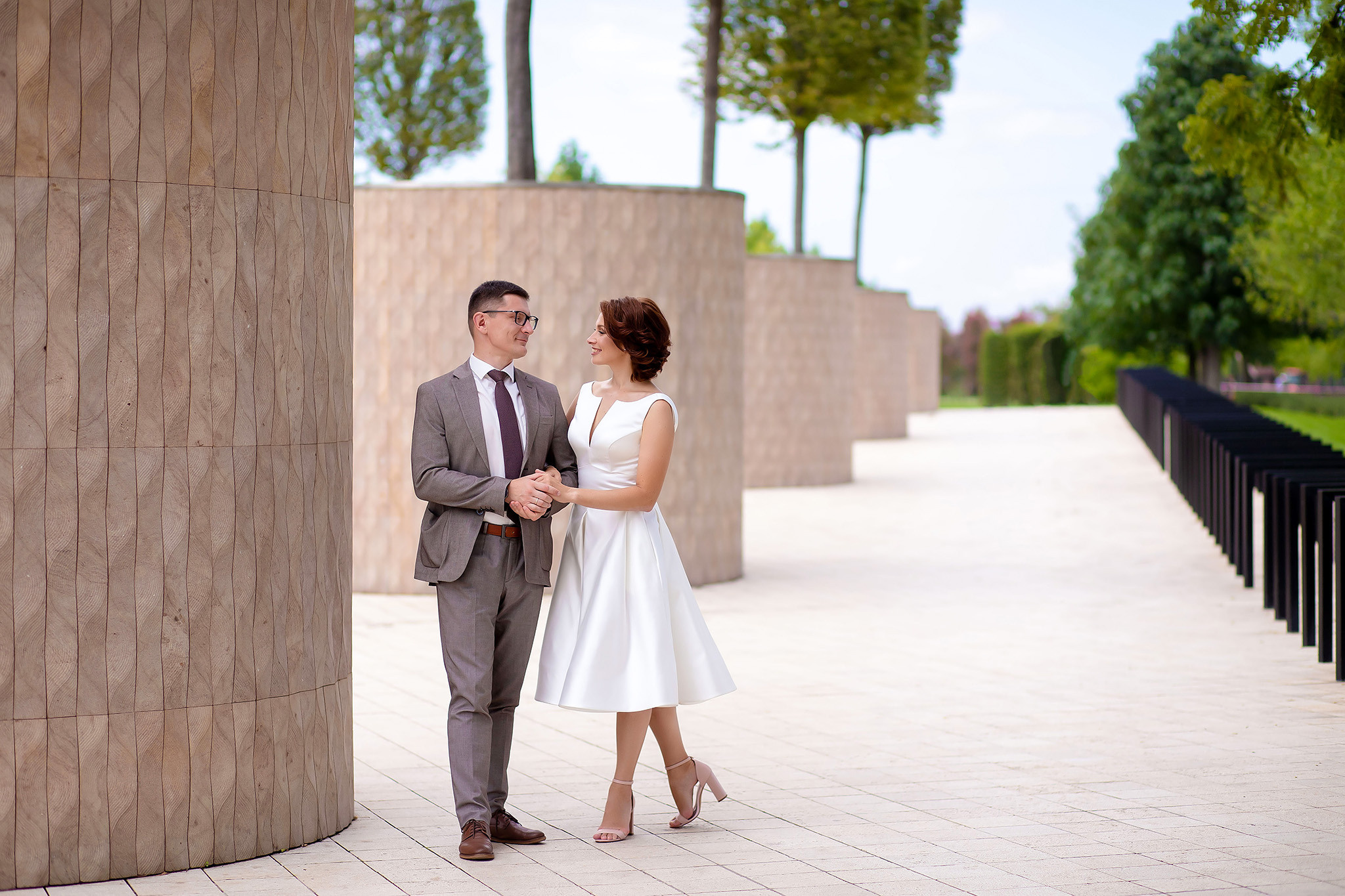 Фотосессия в парке Галицкого в Краснодаре. Семейный и свадебный фотограф в Краснодаре. Кристина Ендальцева