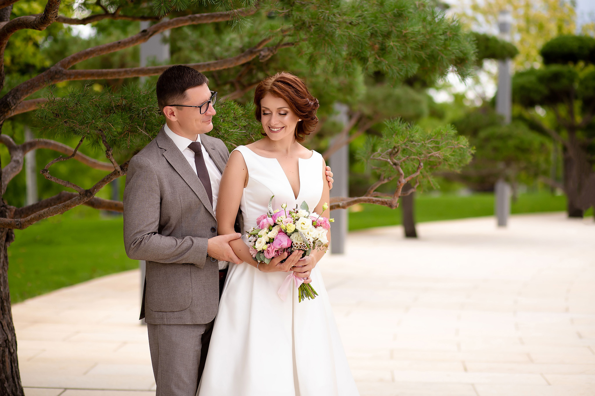 Фотосессия в парке Галицкого в Краснодаре. Семейный и свадебный фотограф в Краснодаре. Кристина Ендальцева