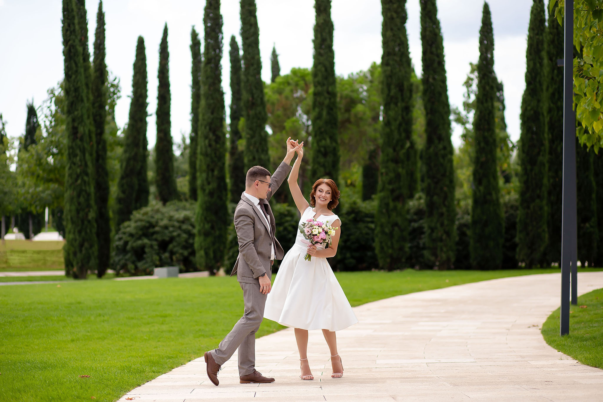 Фотосессия в парке Галицкого в Краснодаре. Семейный и свадебный фотограф в Краснодаре. Кристина Ендальцева