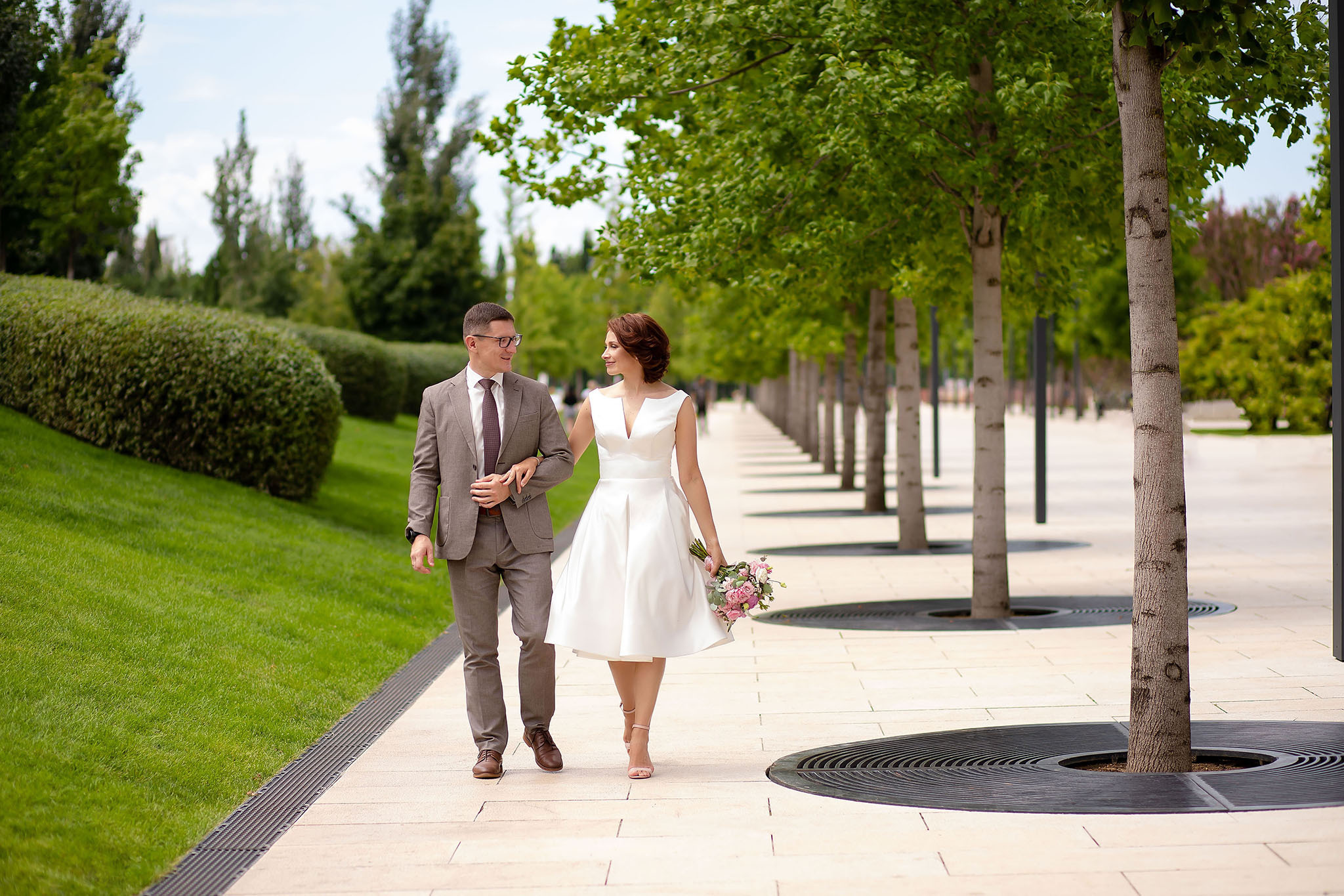 Фотосессия в парке Галицкого в Краснодаре. Семейный и свадебный фотограф в Краснодаре. Кристина Ендальцева