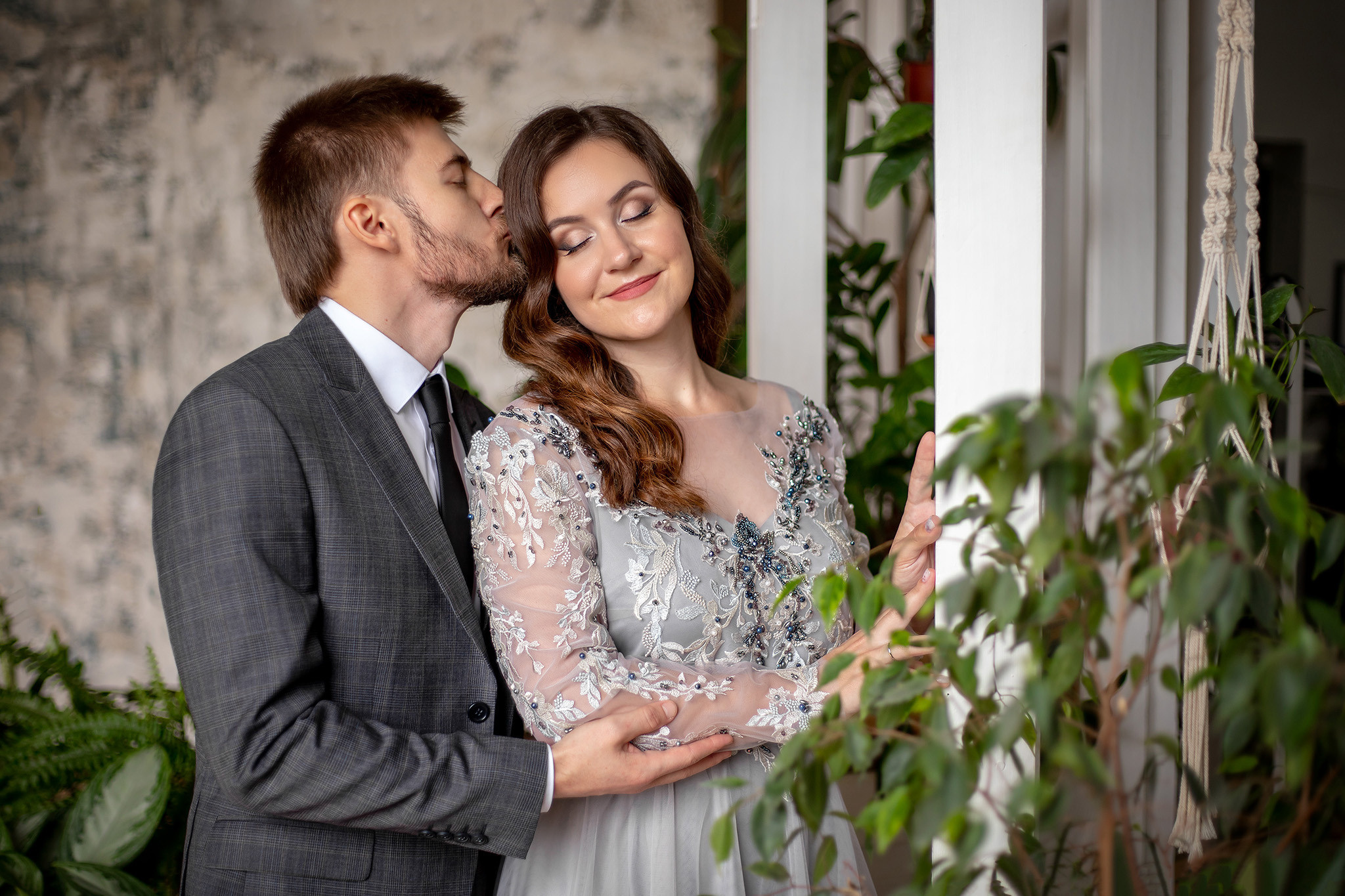 Свадебная фотосессия в фотостудии Краснодар. Семейный и свадебный фотограф в Краснодаре. Кристина Ендальцева