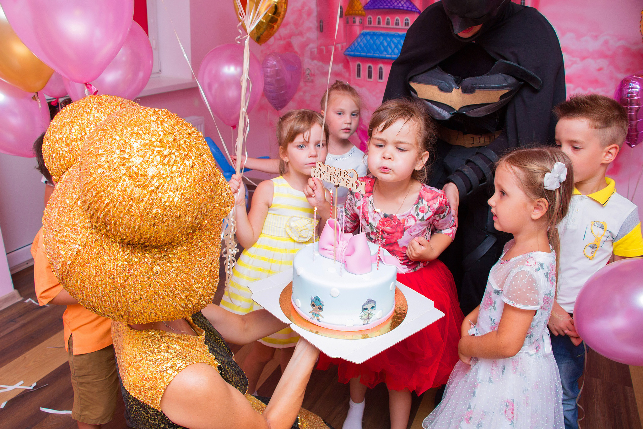 Фотограф на детский день рождения в Краснодаре. Семейный и свадебный фотограф в Краснодаре. Кристина Ендальцева