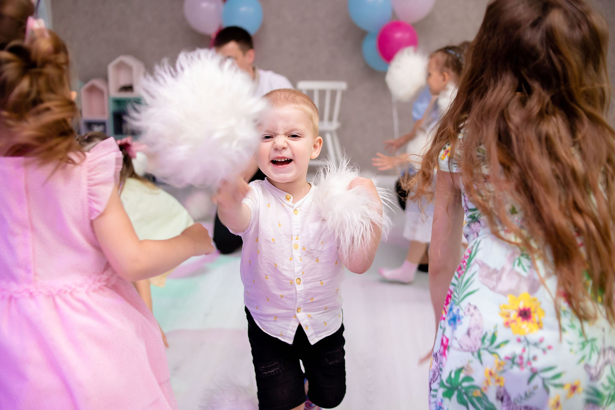 Фотограф на детский день рождения в Краснодаре. Семейный и свадебный фотограф в Краснодаре. Кристина Ендальцева