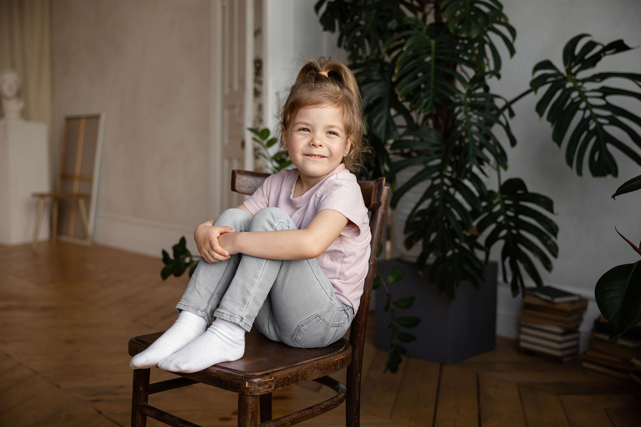 Семейная фотосессия в студии в Краснодаре. Семейный и свадебный фотограф в Краснодаре. Кристина Ендальцева