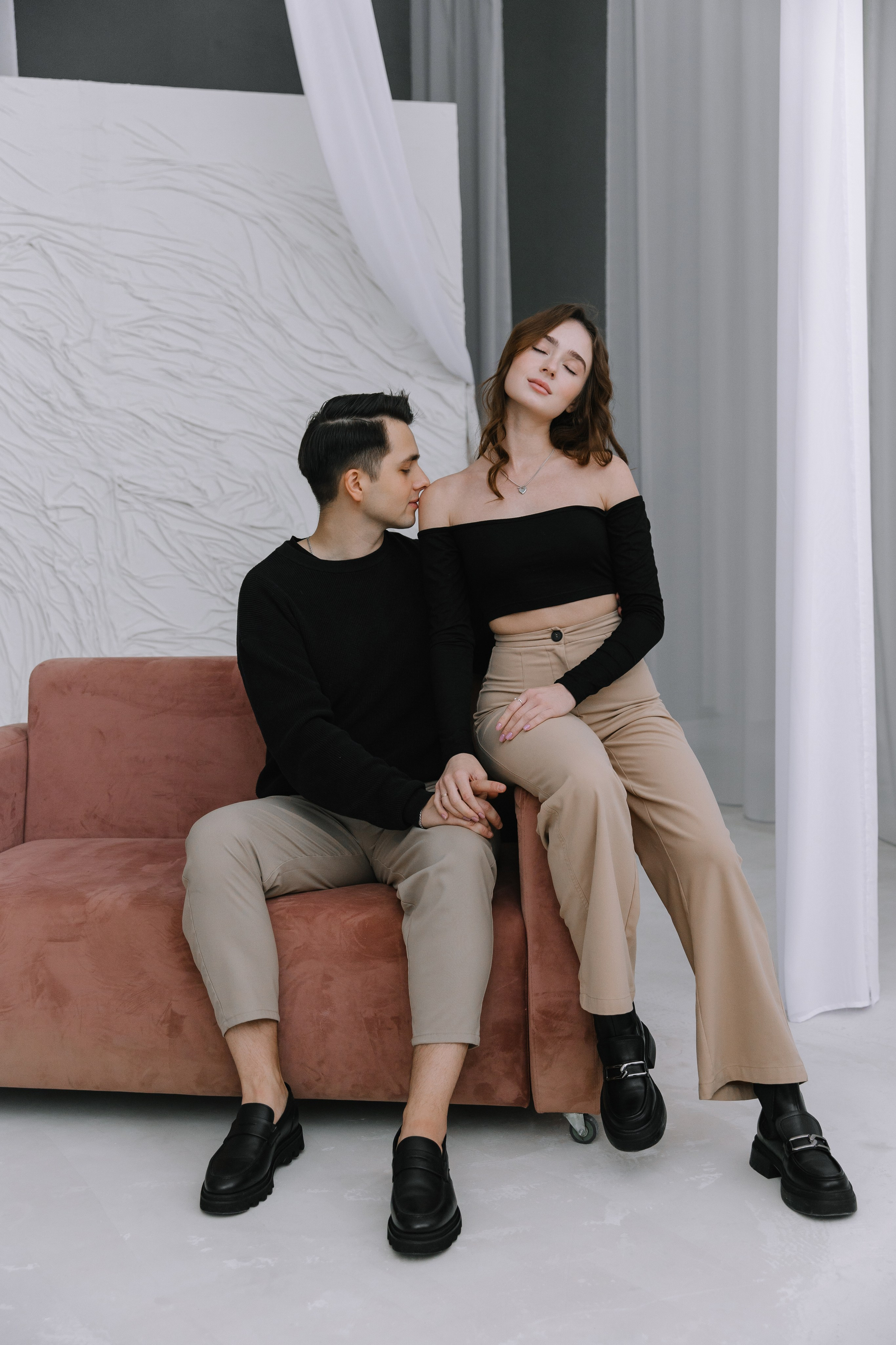 Полина и Сергей. Фотограф Елена Краснопевцева