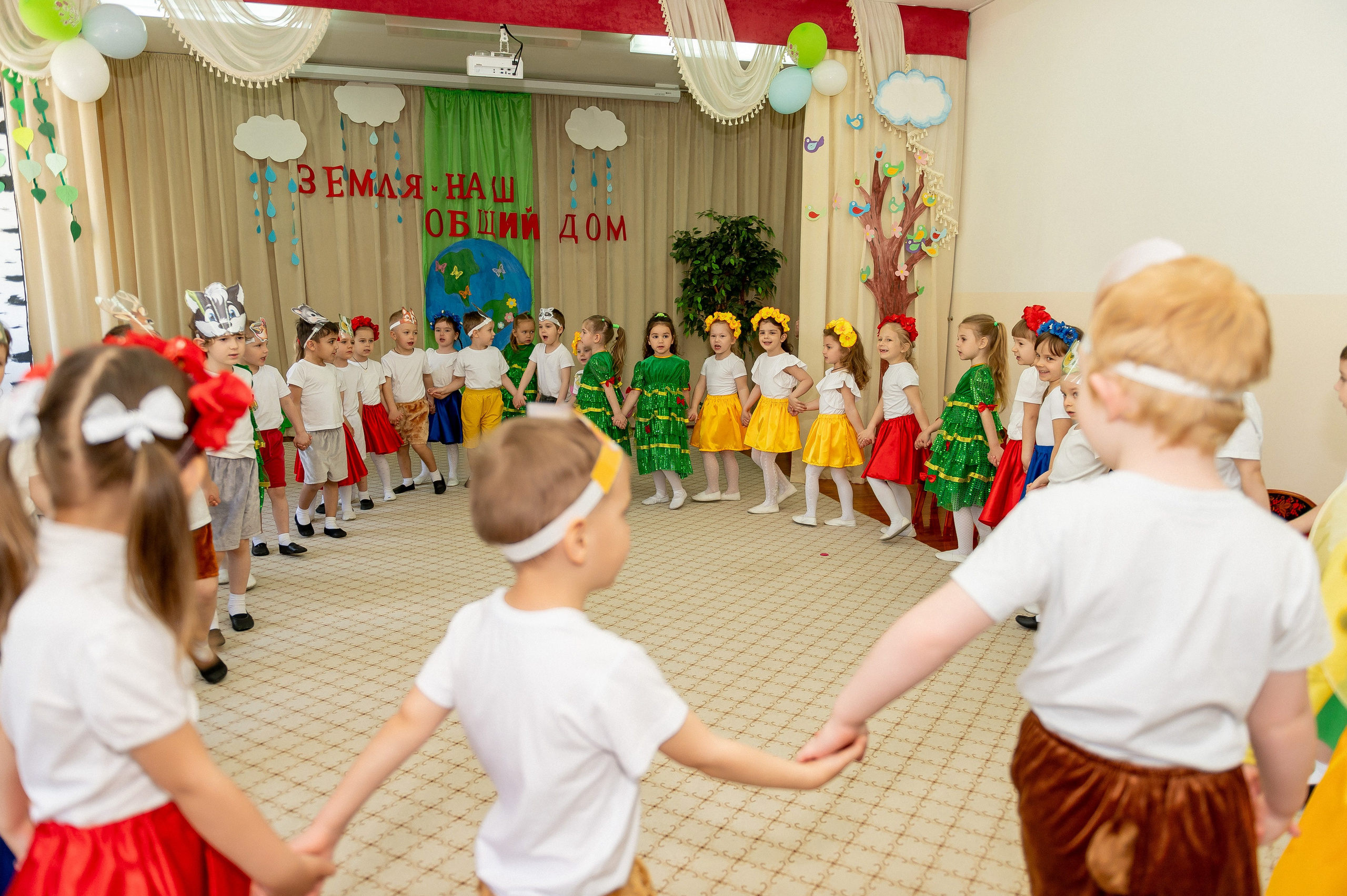 Детский сад, утренник. Фотограф Юлия Куталова | Краснодар
