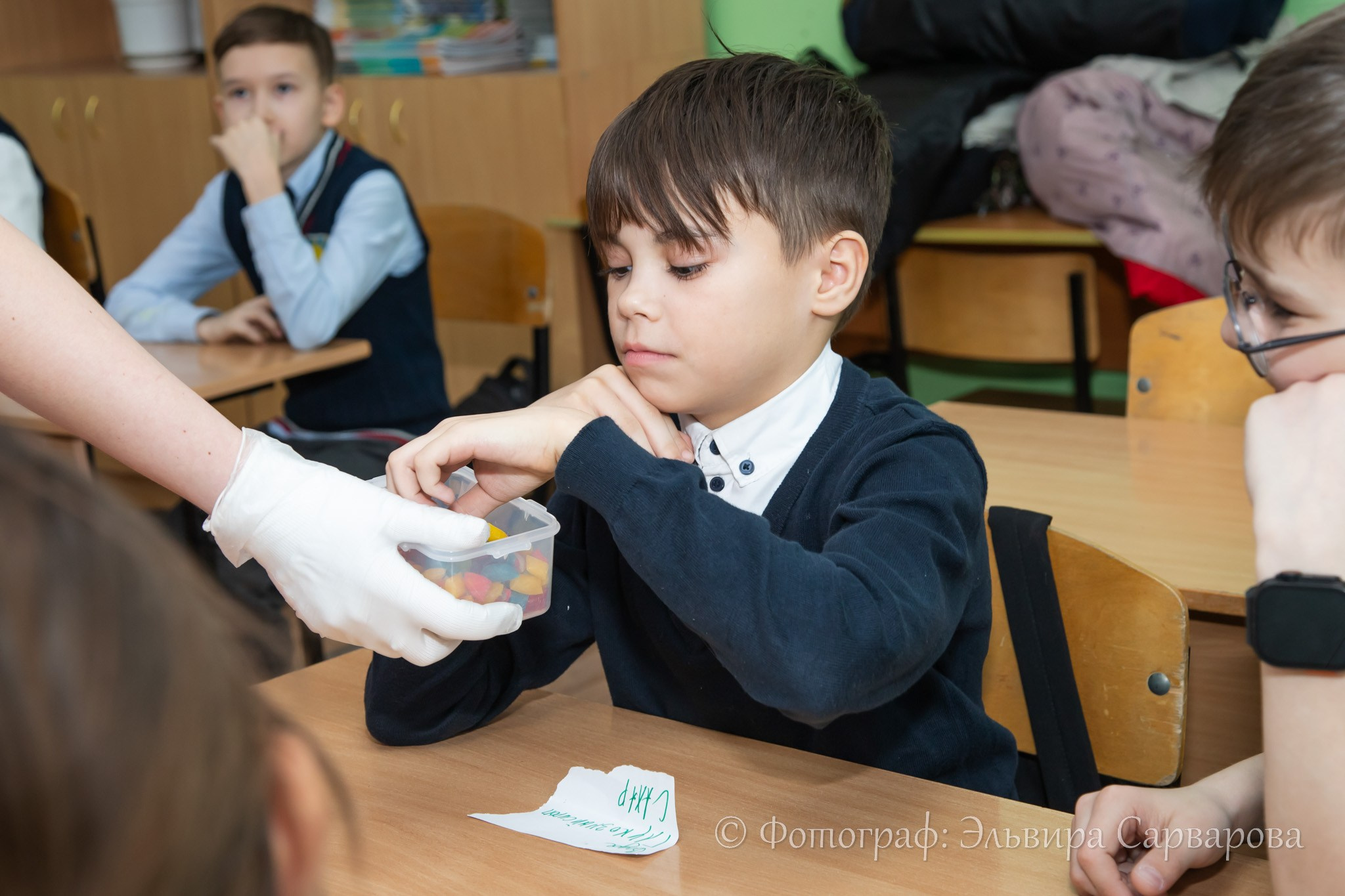 Мастер-класс по леденцам. Репортажный Фотограф