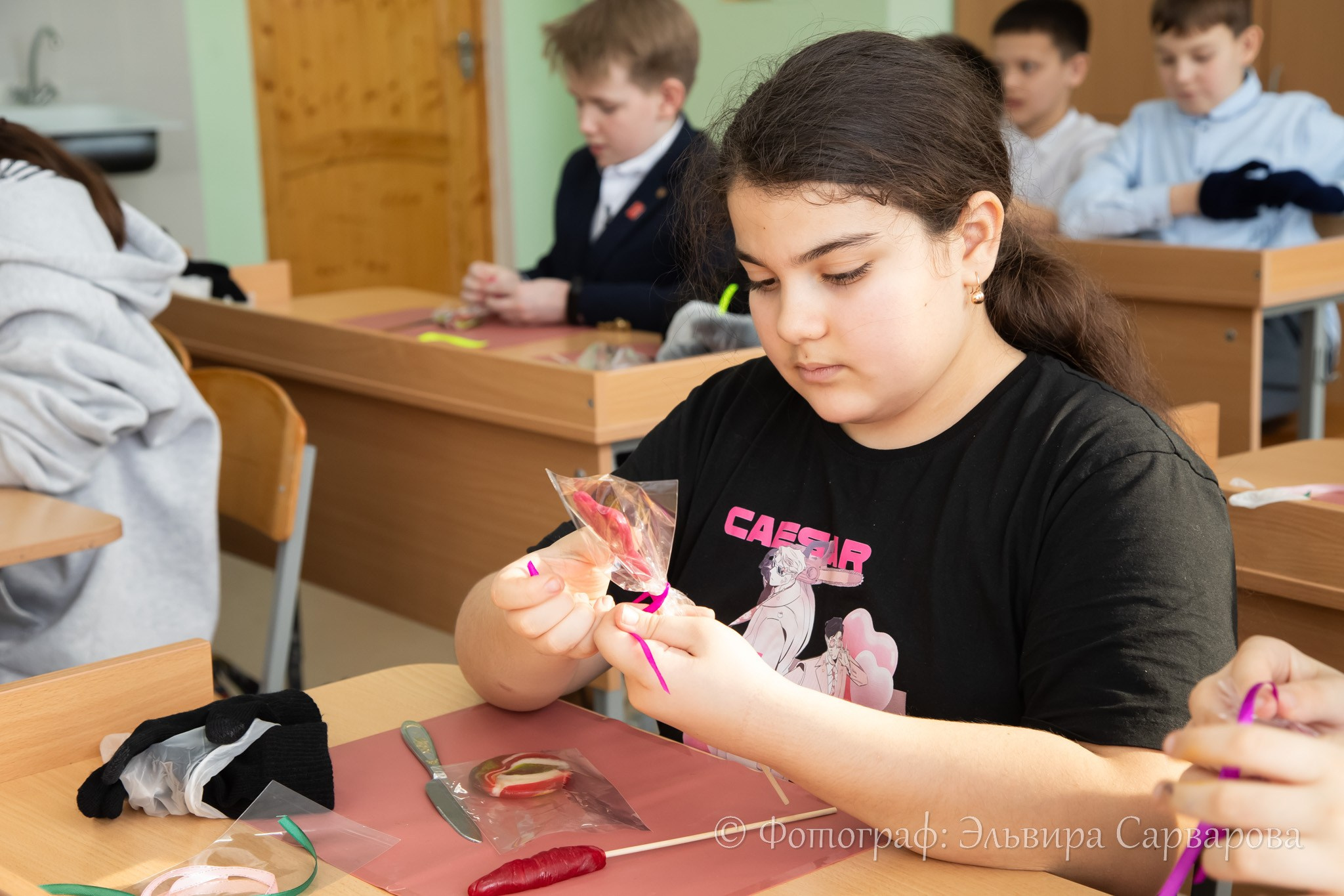 Мастер-класс по леденцам. Репортажный Фотограф