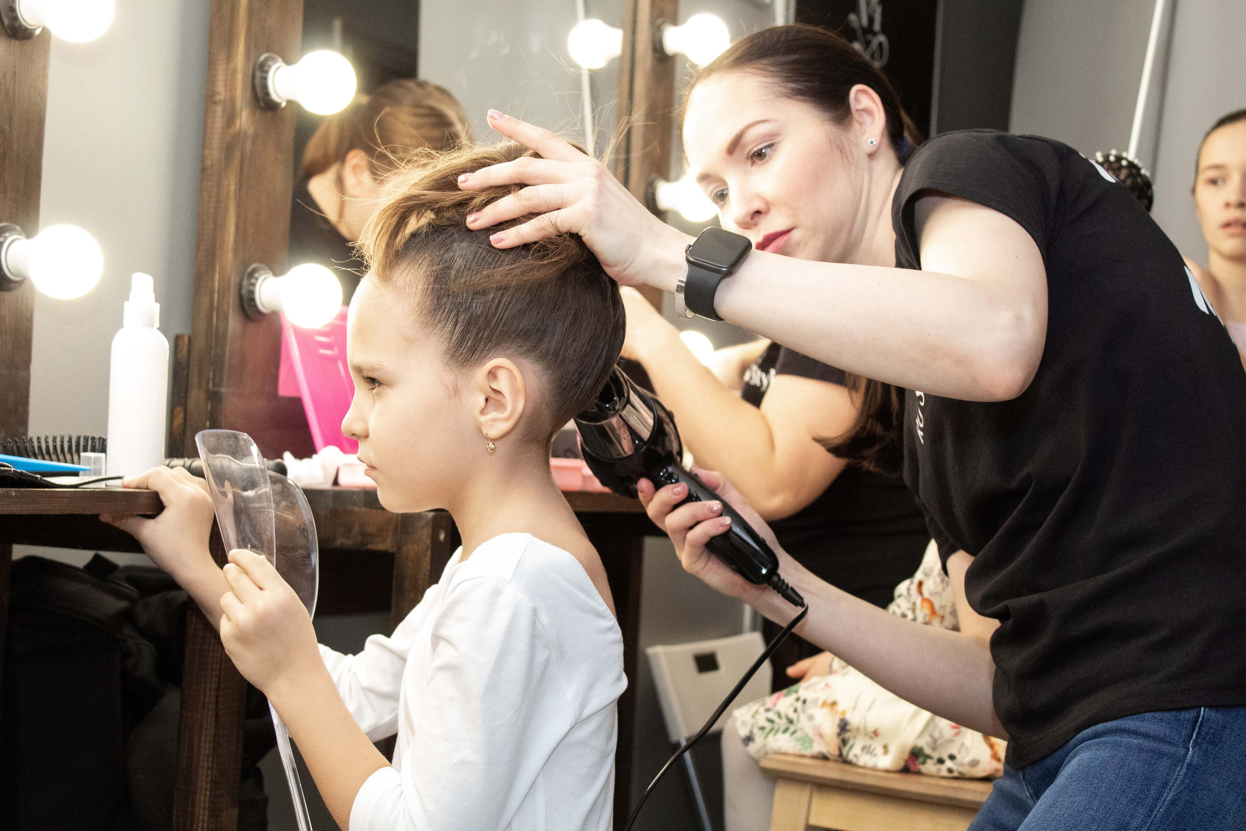 Детская Школа Балета. Репортажный Фотограф